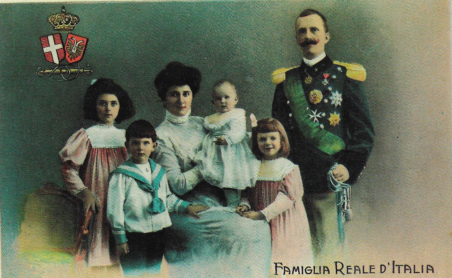 "Royal family of Italy" it's written there r/monarchism