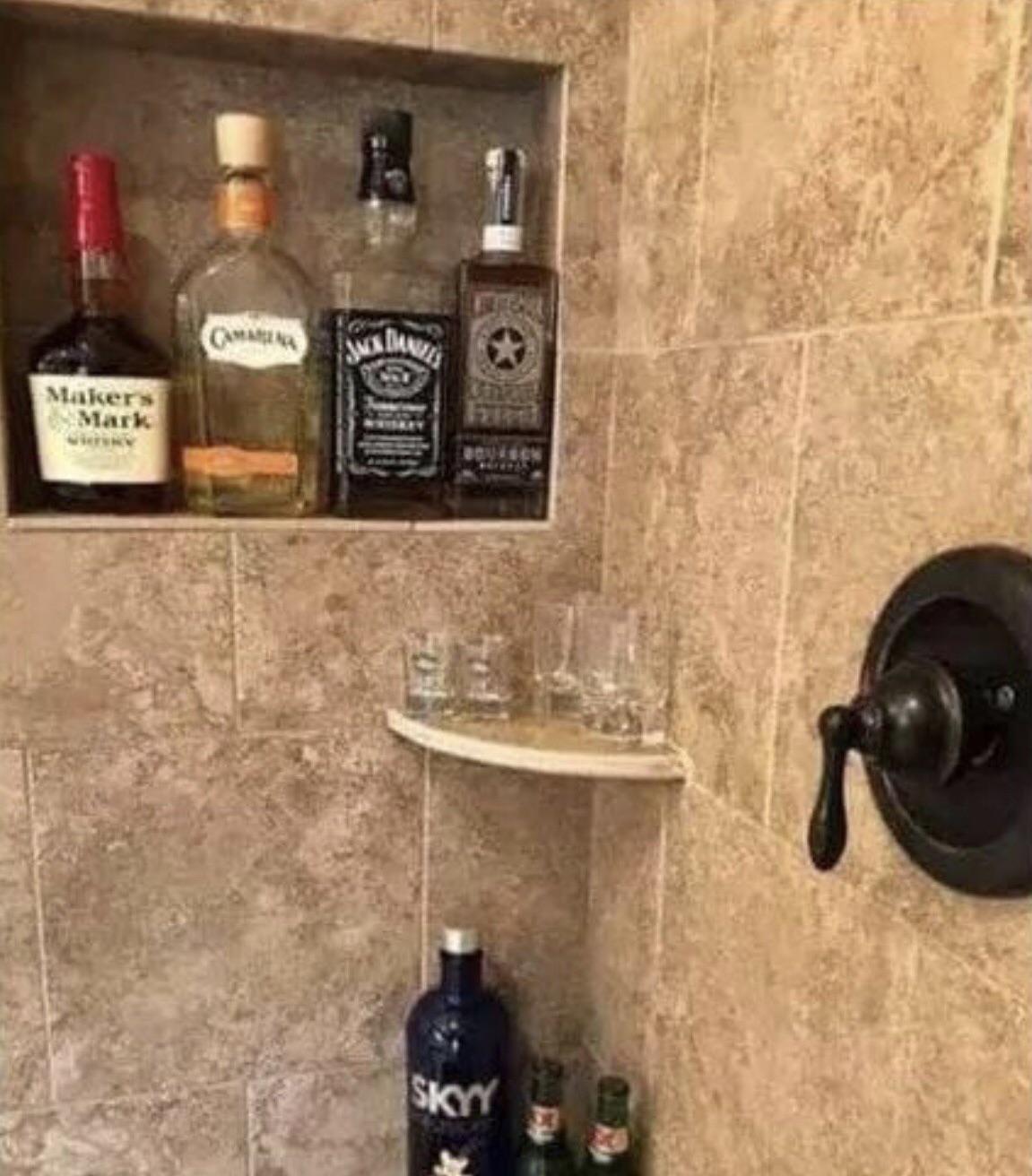 My doctor said now that I’m older I need to install a bar in my shower