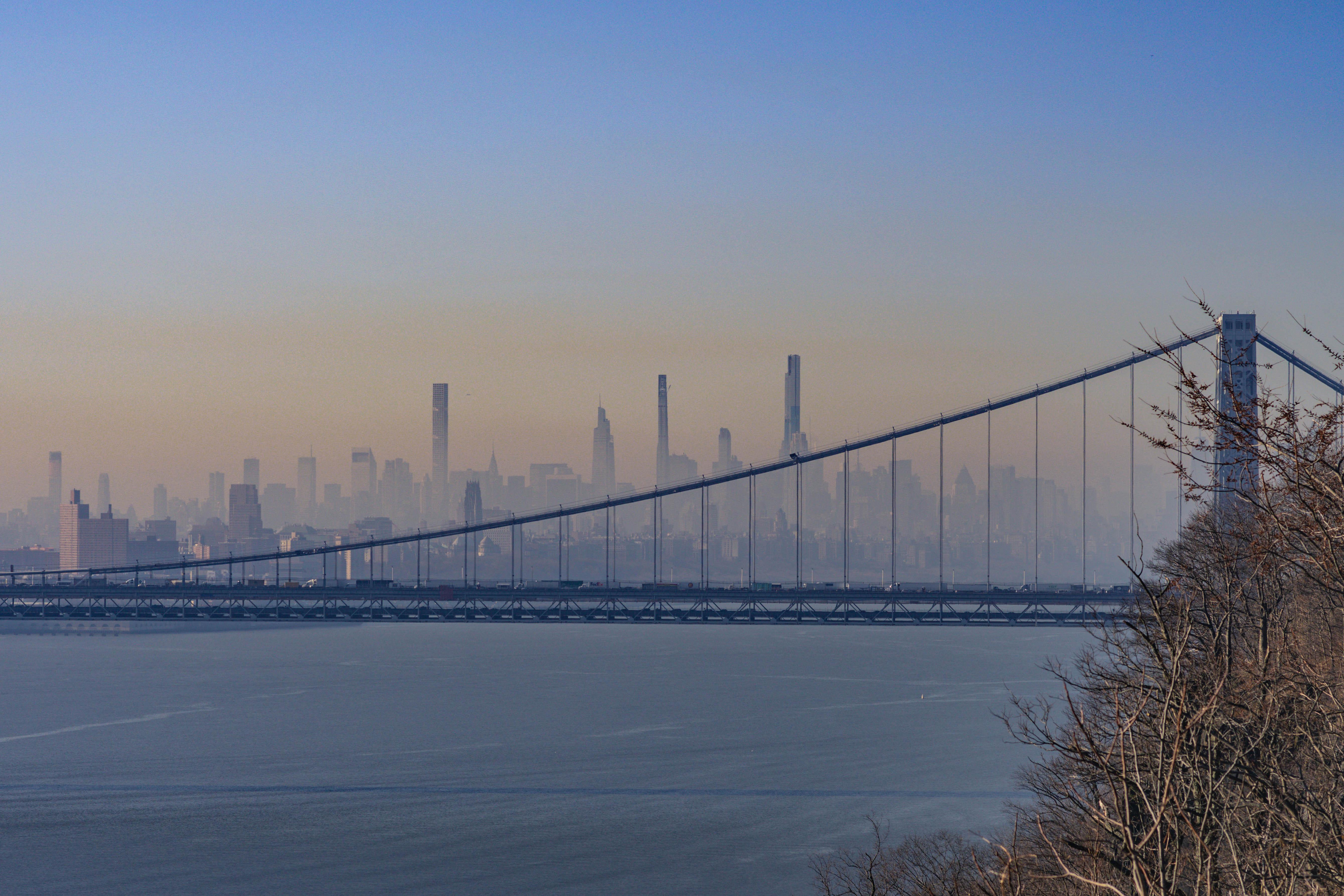 Walking the Washington Bridge, from NJ to Manhattan r/AskNYC