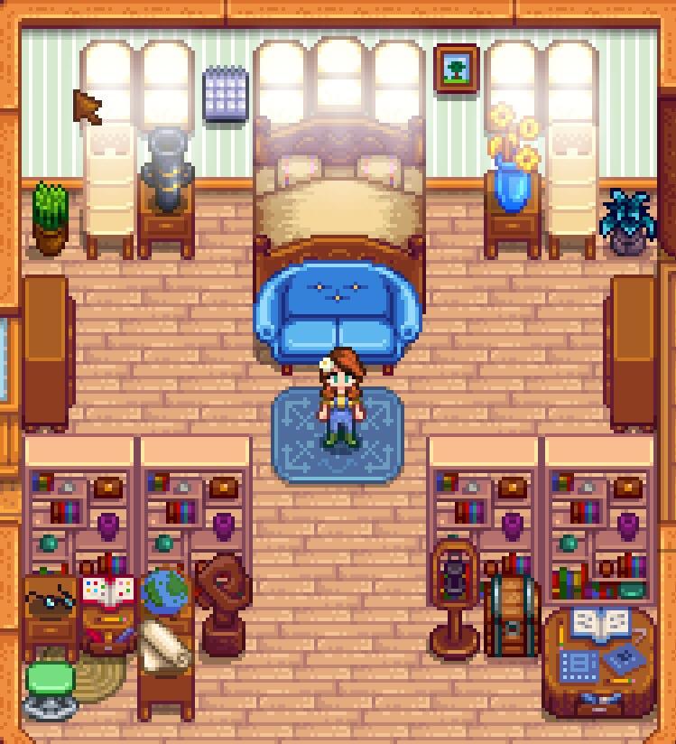 Working on decorating my farmhouse! Super happy with how the bedroom
