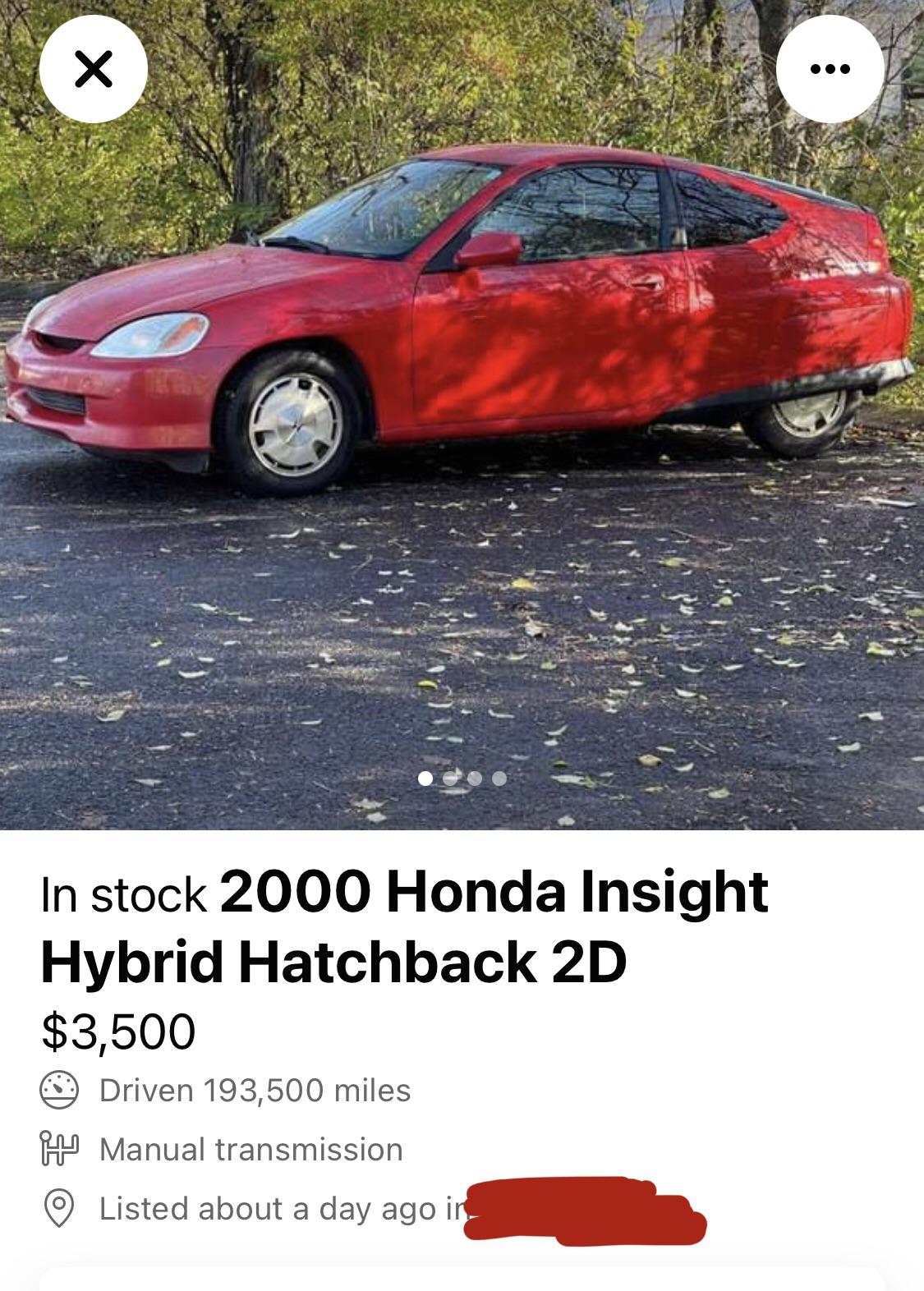 Any manual hybrid vehicle, official car of? r/regularcarreviews