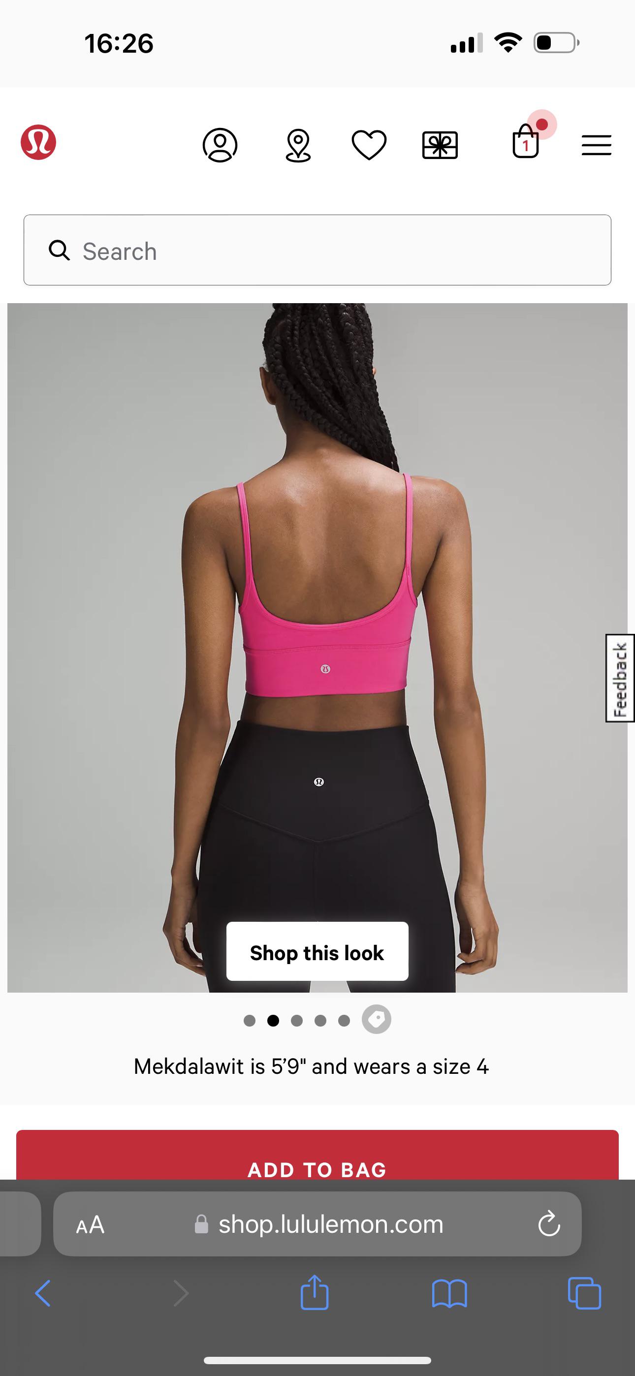 Is the logo supposed to be upside down? r/lululemon