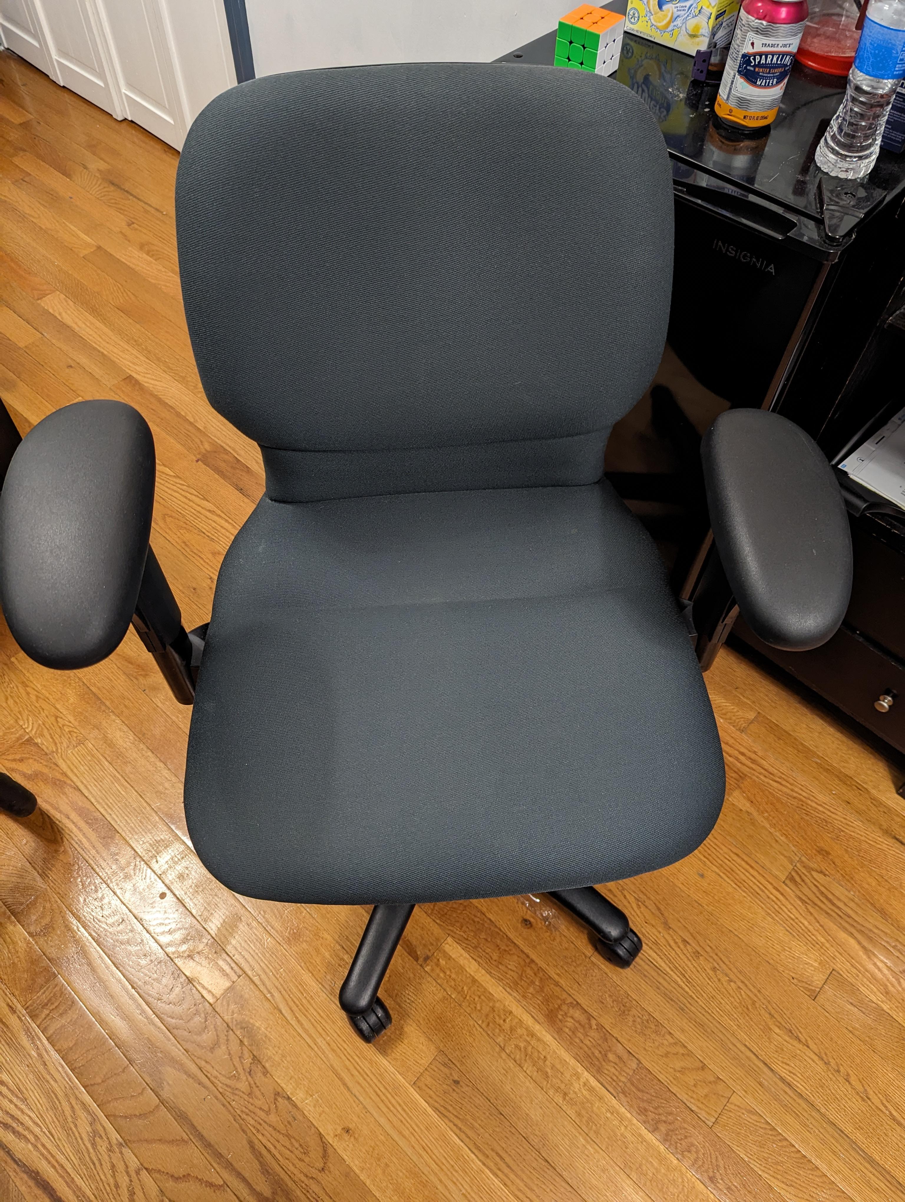 My school was throwing away old chairs and I found this Steel