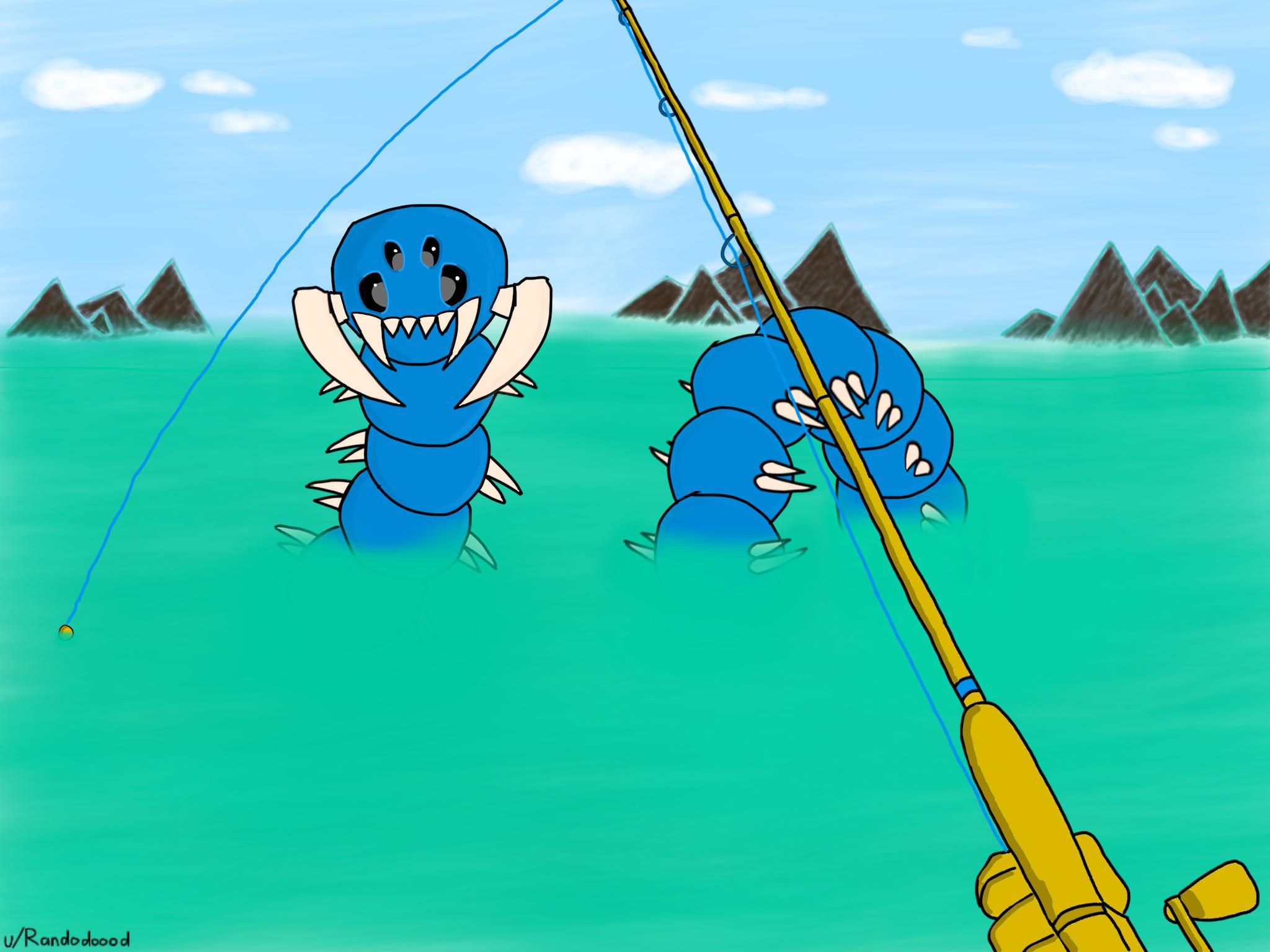 POV You are fishing in the sulphurous sea (Calamity Mod) r/Terraria