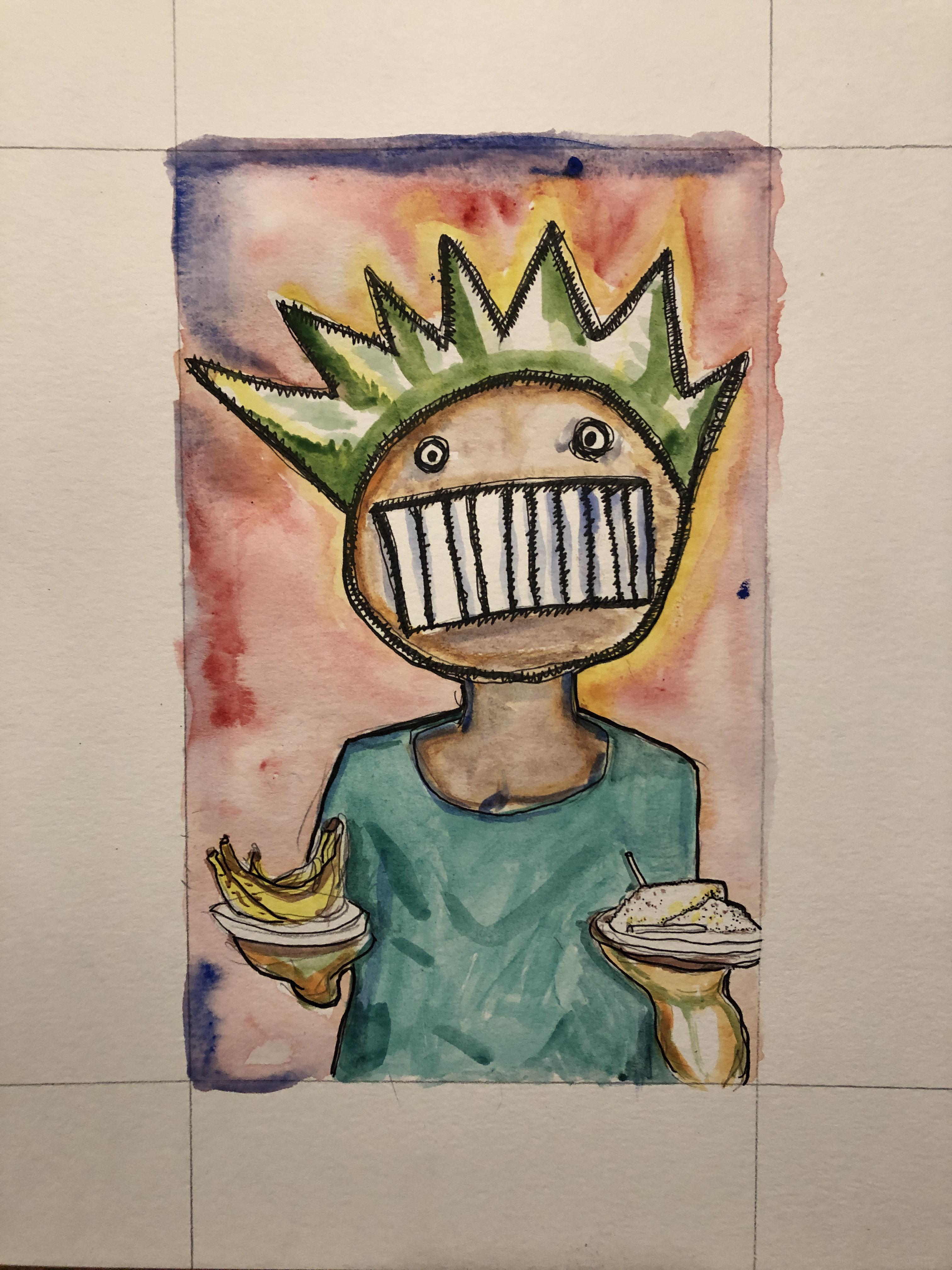 Bananas and blow? r/ween