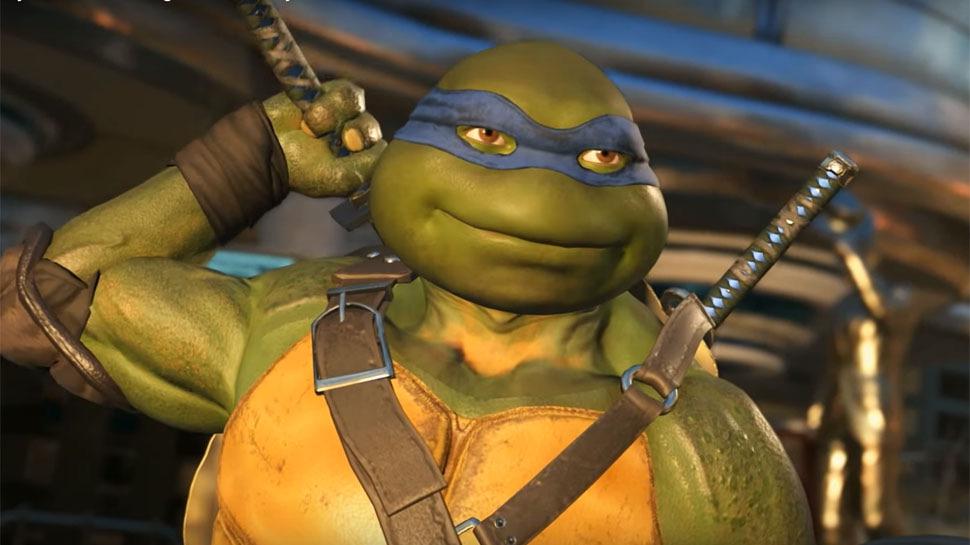 The Injustice 2 designs for the Turtles were really good. I wish they