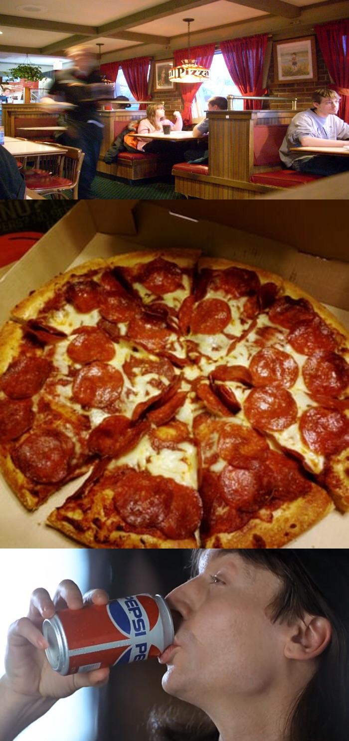 Old school Pizza Hut r/nostalgia