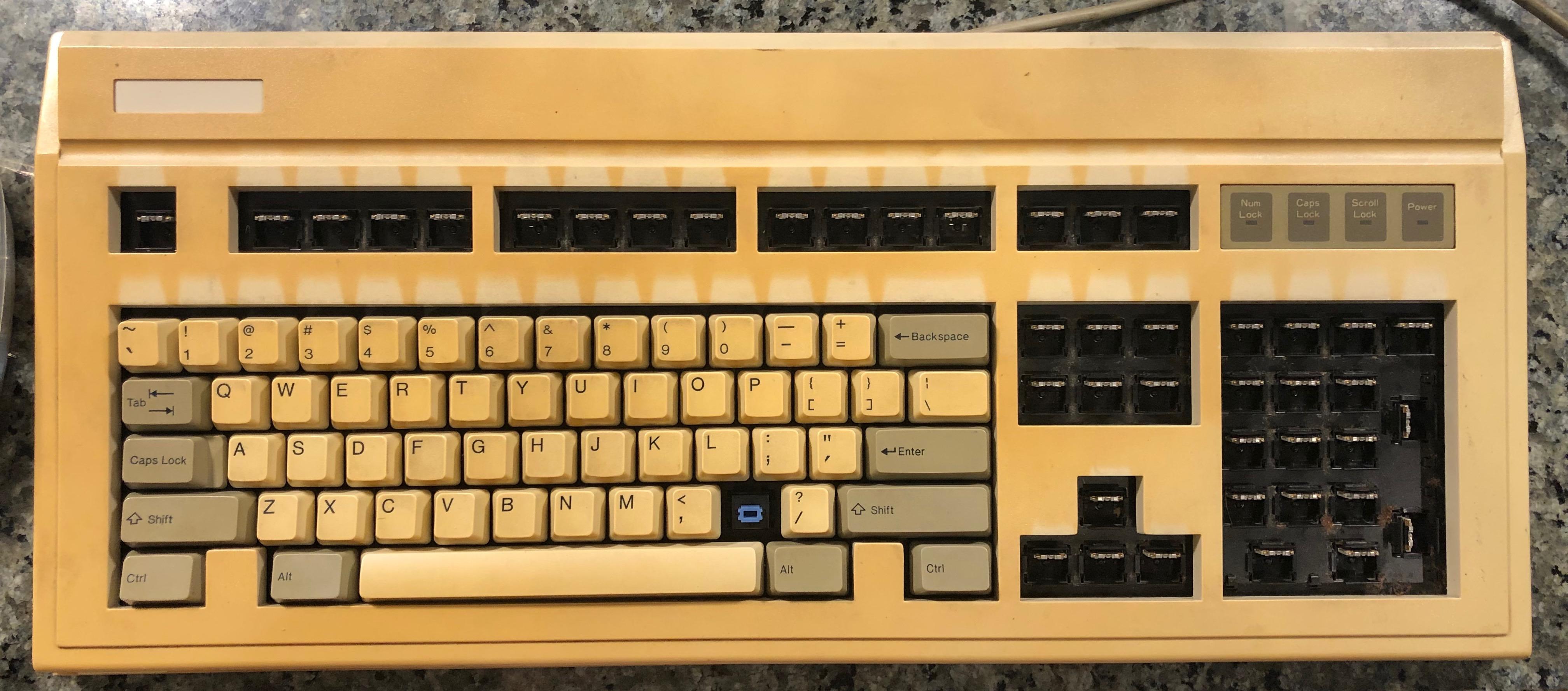 Multitech KB101AS (Blue Alps) r/MechanicalKeyboards