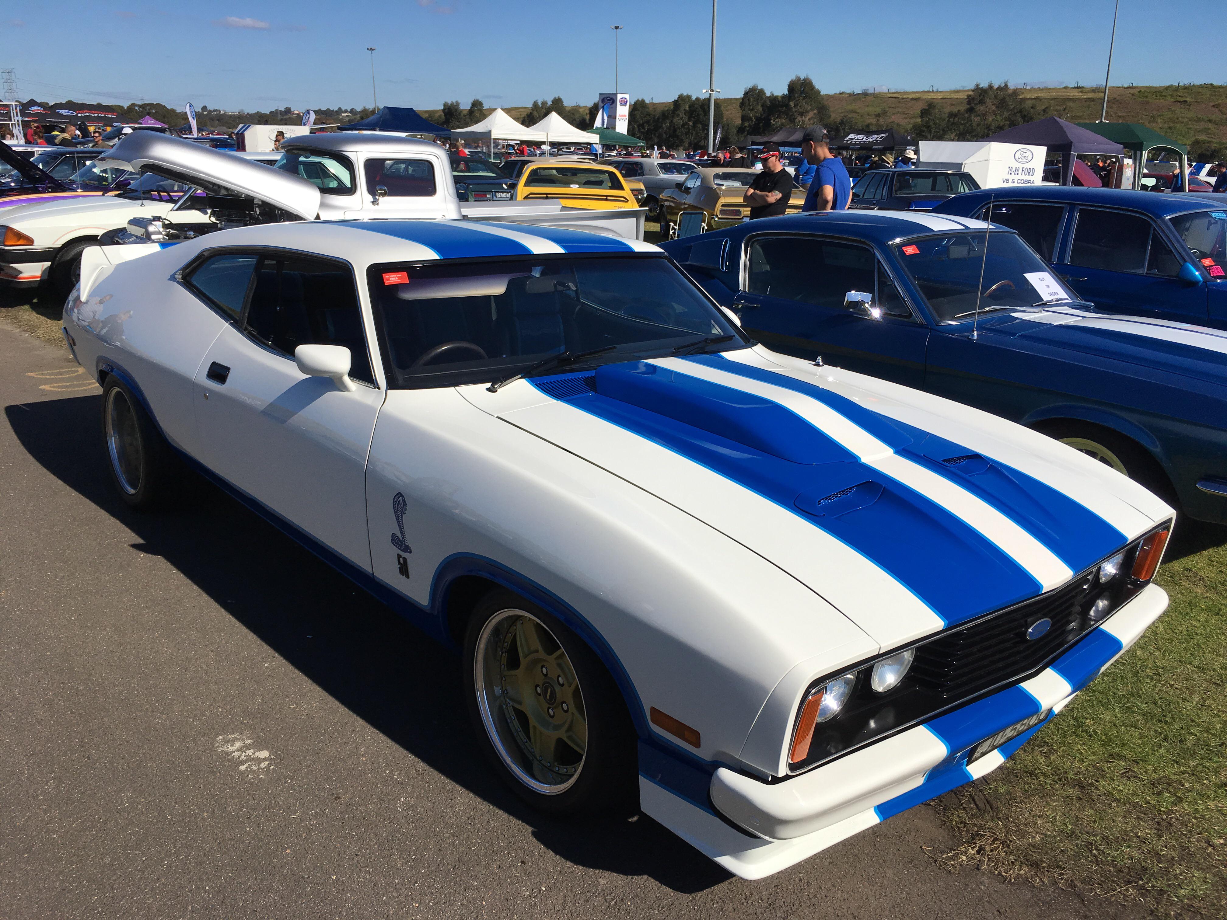 One of the most iconic fords in all of Australian history, the XC