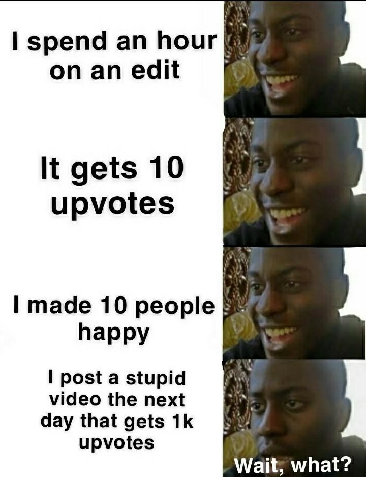 This actually happened once. Idk it just kinda threw me off guard r