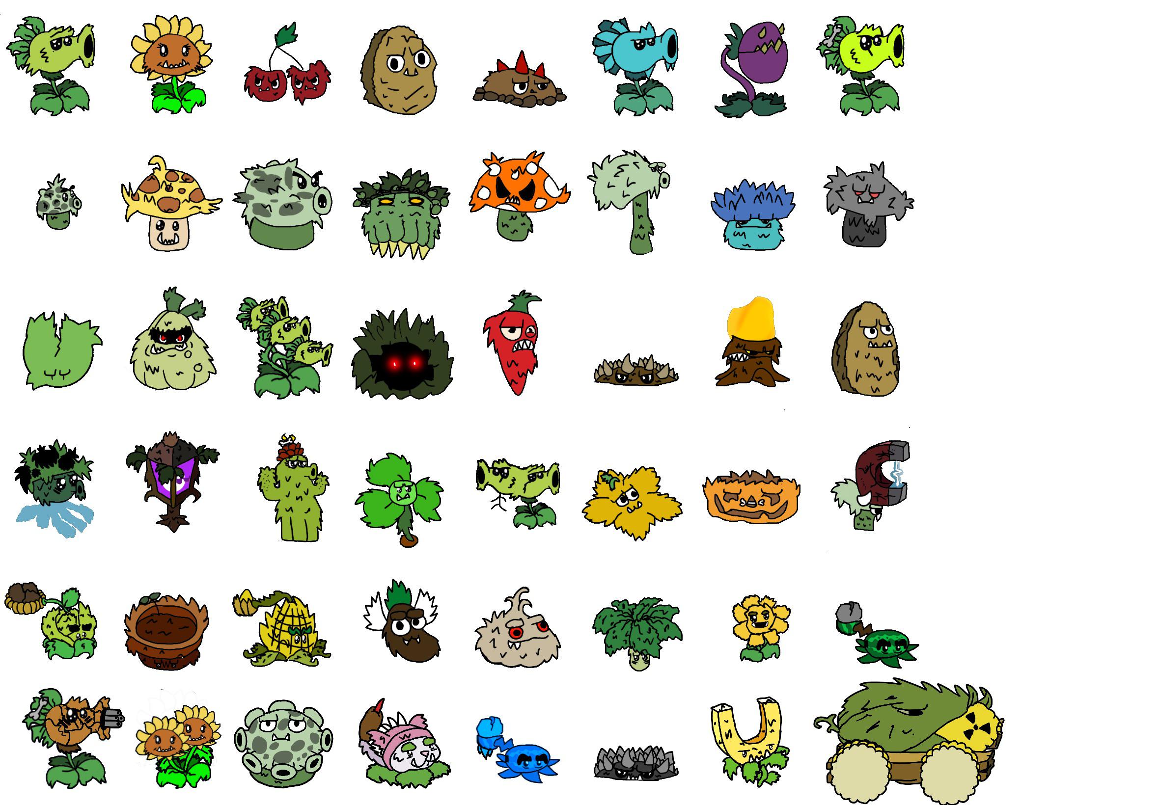 Pvz1 Plants Now Have Primal Counterparts…. Weird r/PlantsVSZombies
