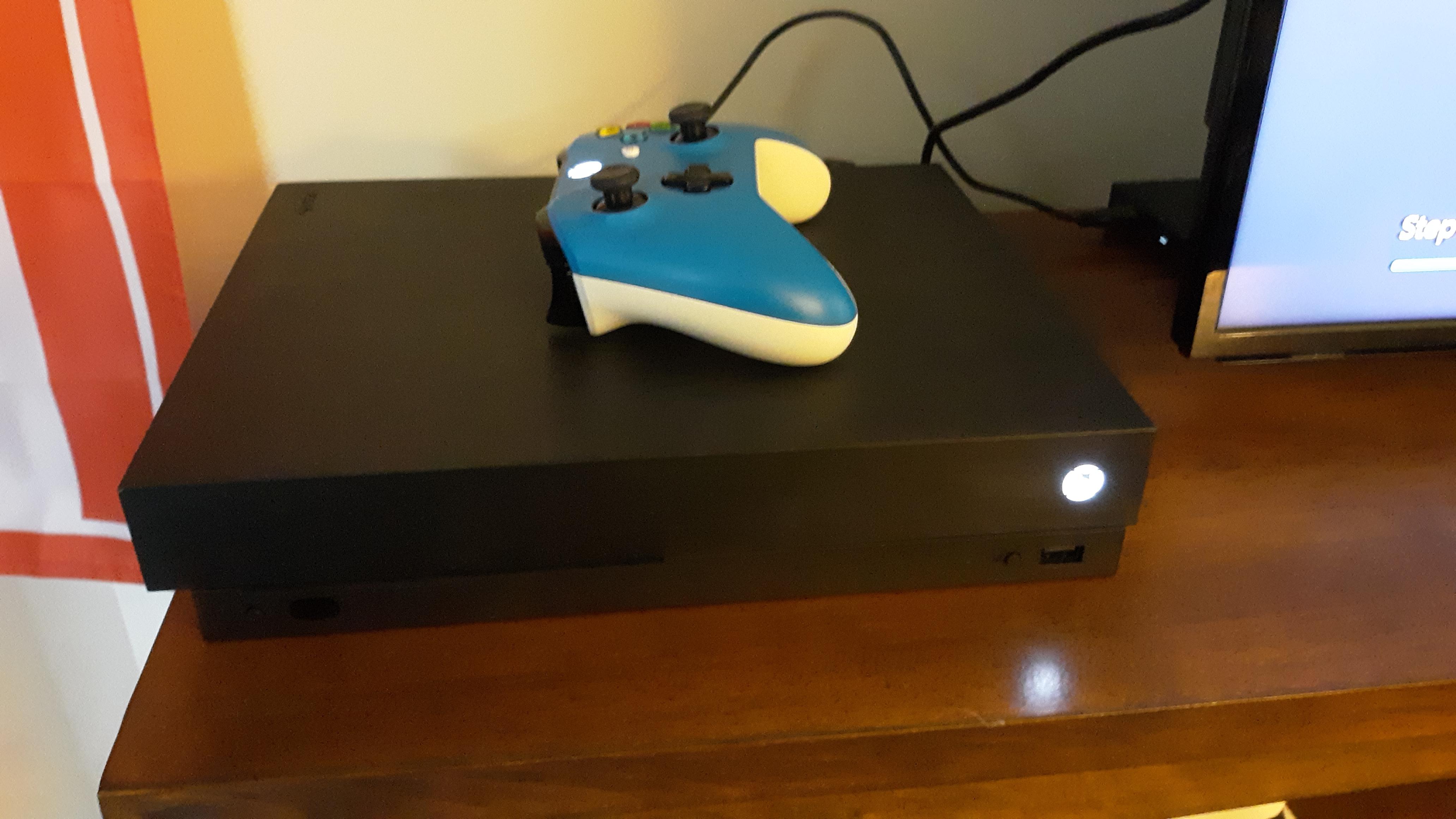 I've upgraded after 4 years, my old xbox can rest now. r/gaming