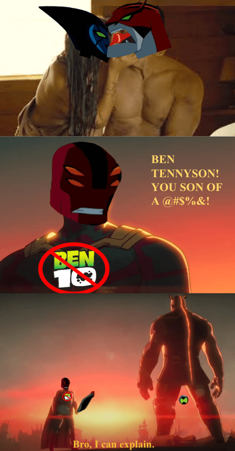 POV: Spanner goes back in time and kicks a rock. : r/Ben10