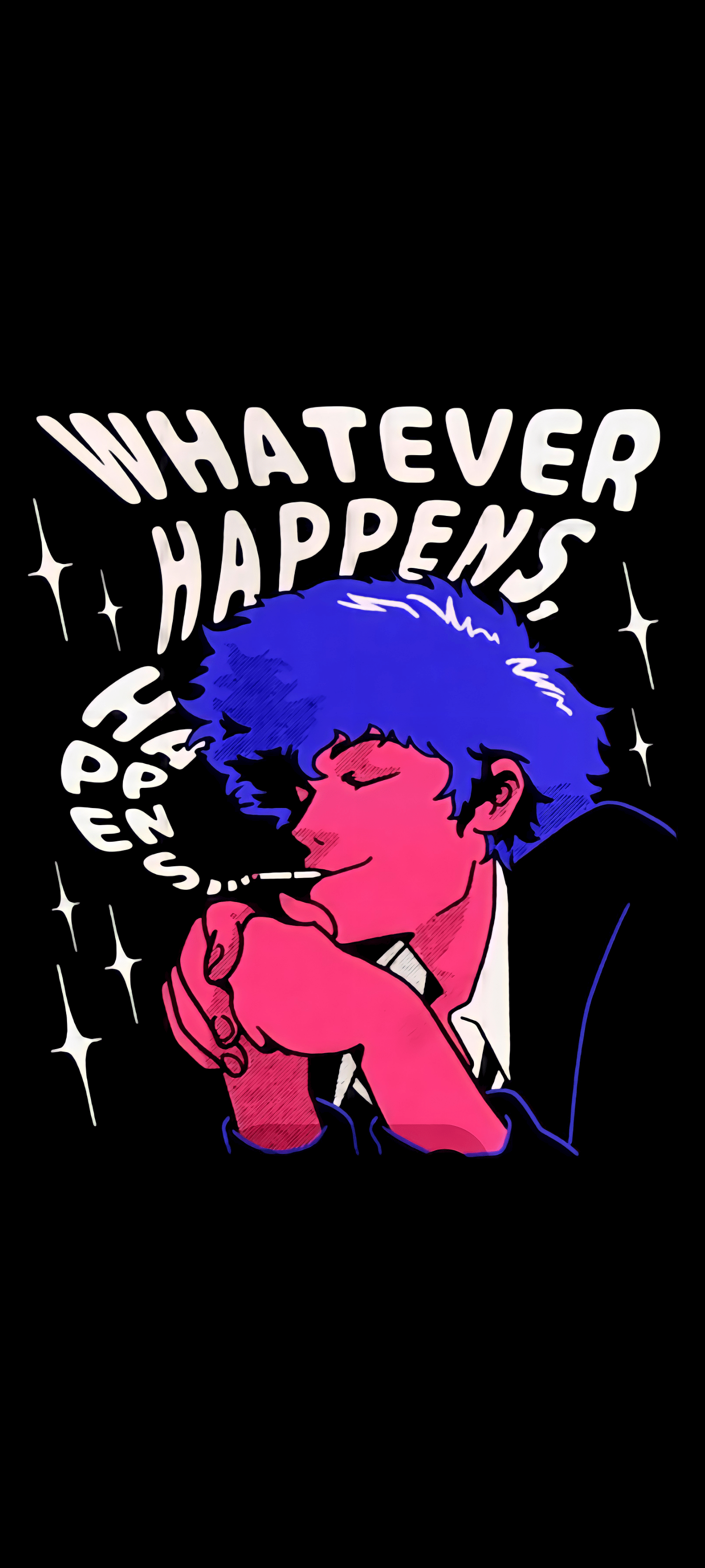 Whatever Happens.... Happens Spike Spiegel (1440x3200) r