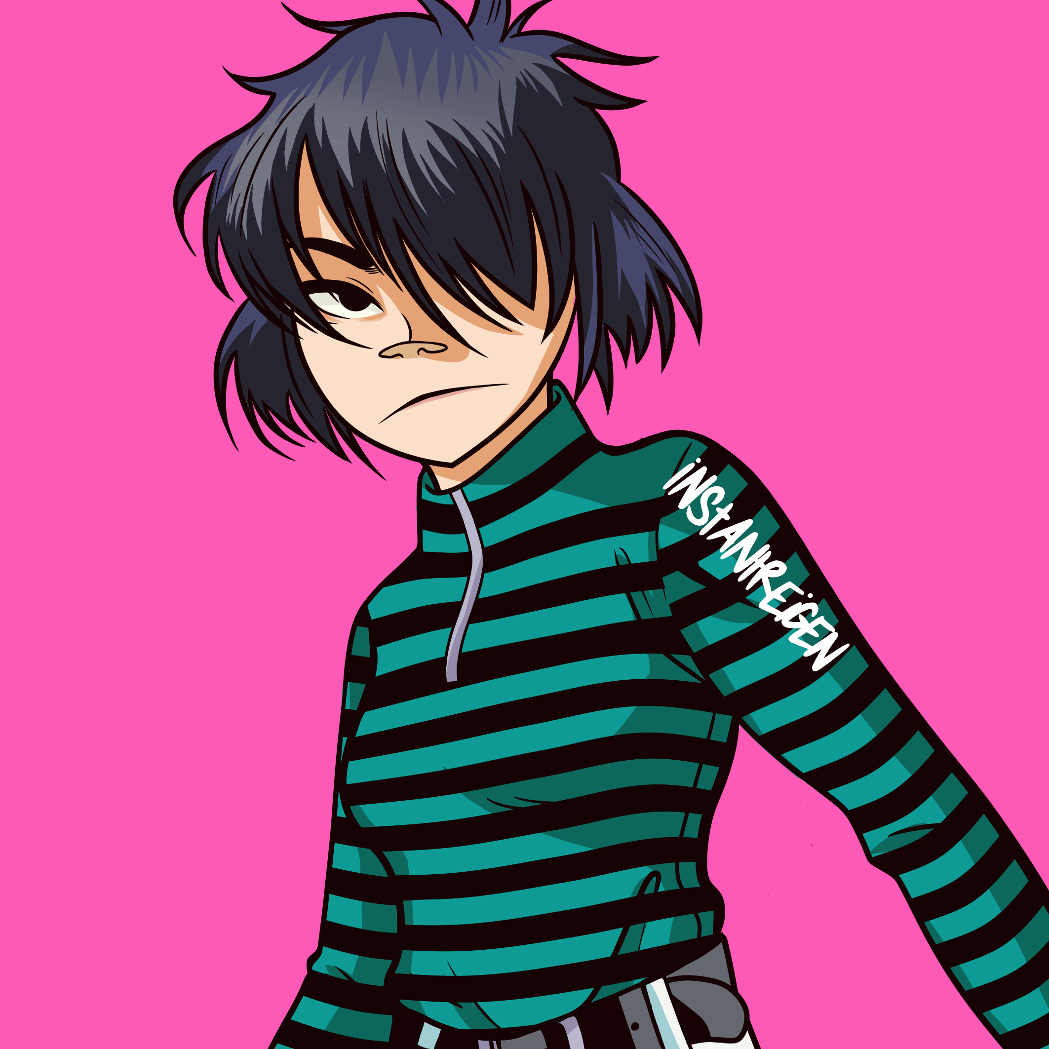 Noodle Doodle! r/gorillaz