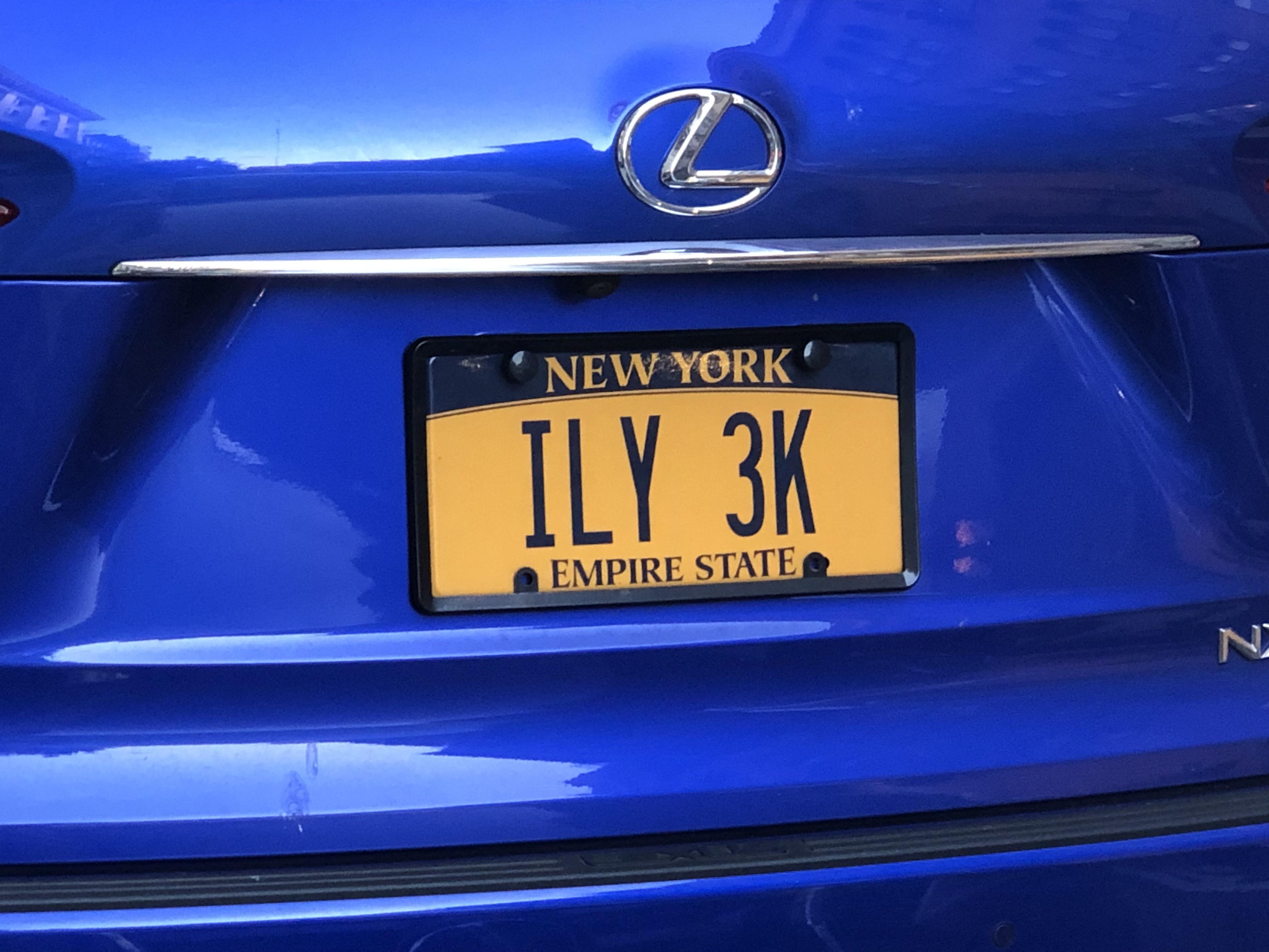 A really creative license plate r/Marvel