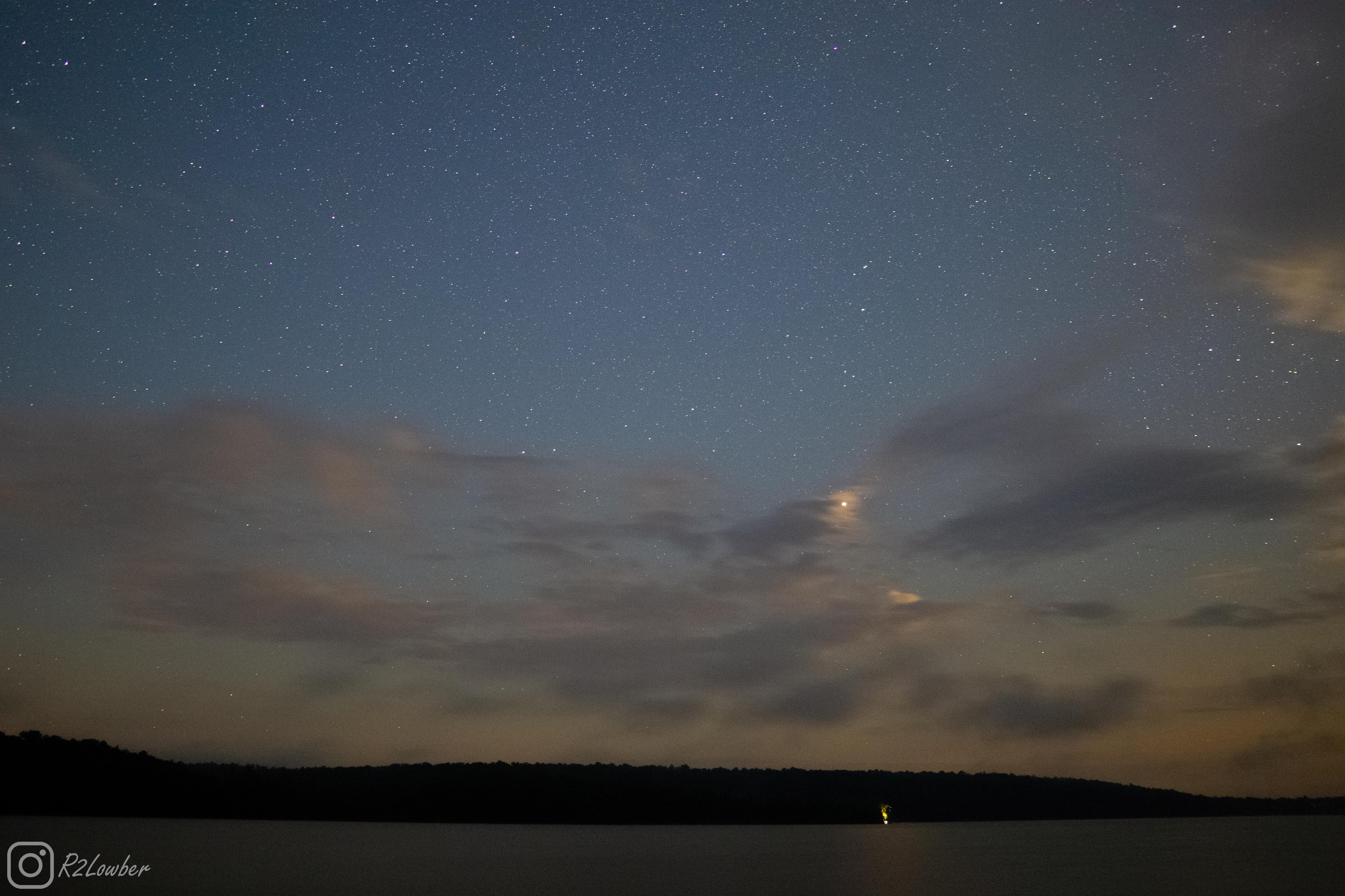 Smoky Lake, Upper Peninsula of Michigan r/pics
