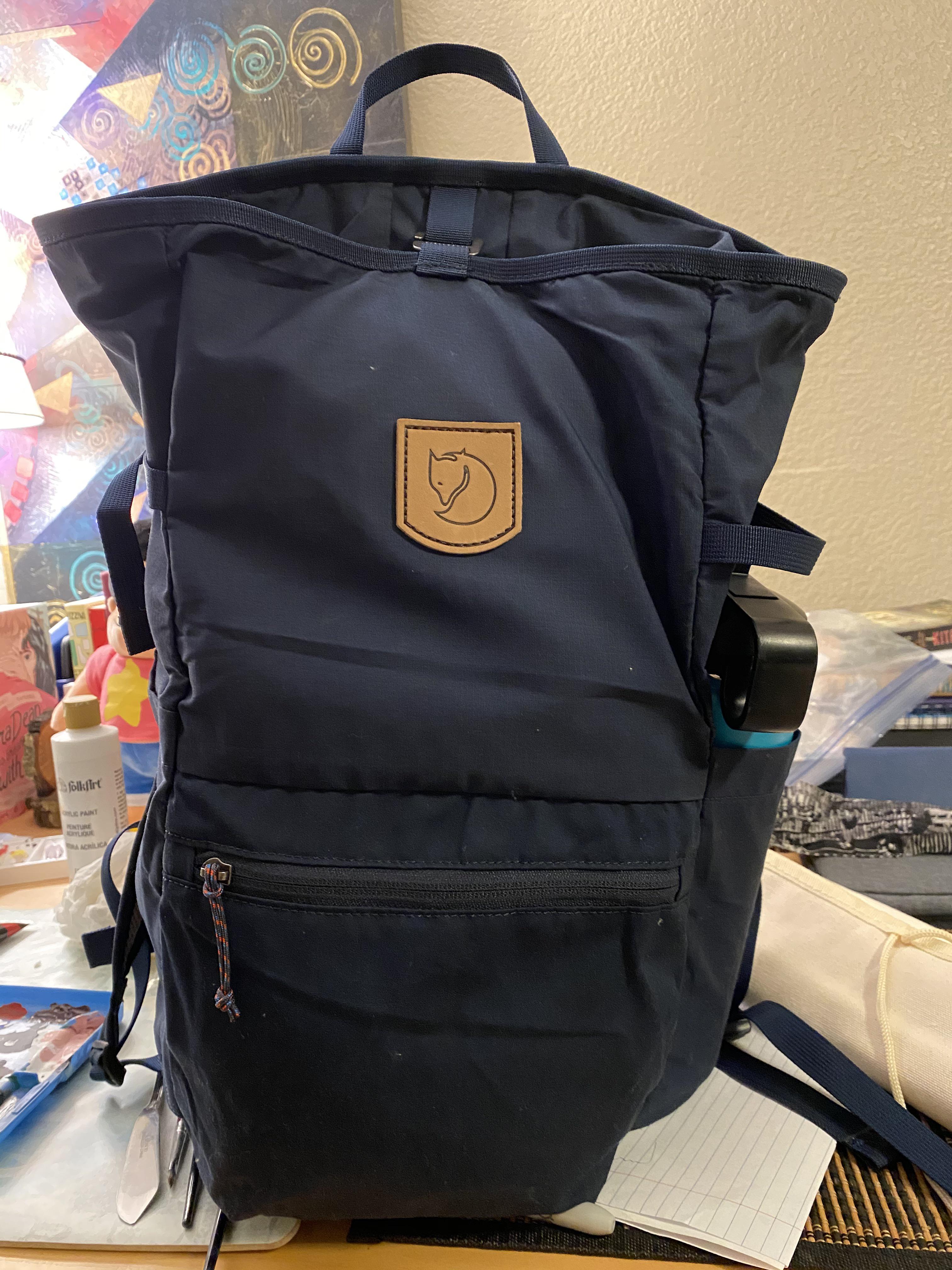 Just got my new backpack. Thought I’d share! ) (Fjällräven High Coast