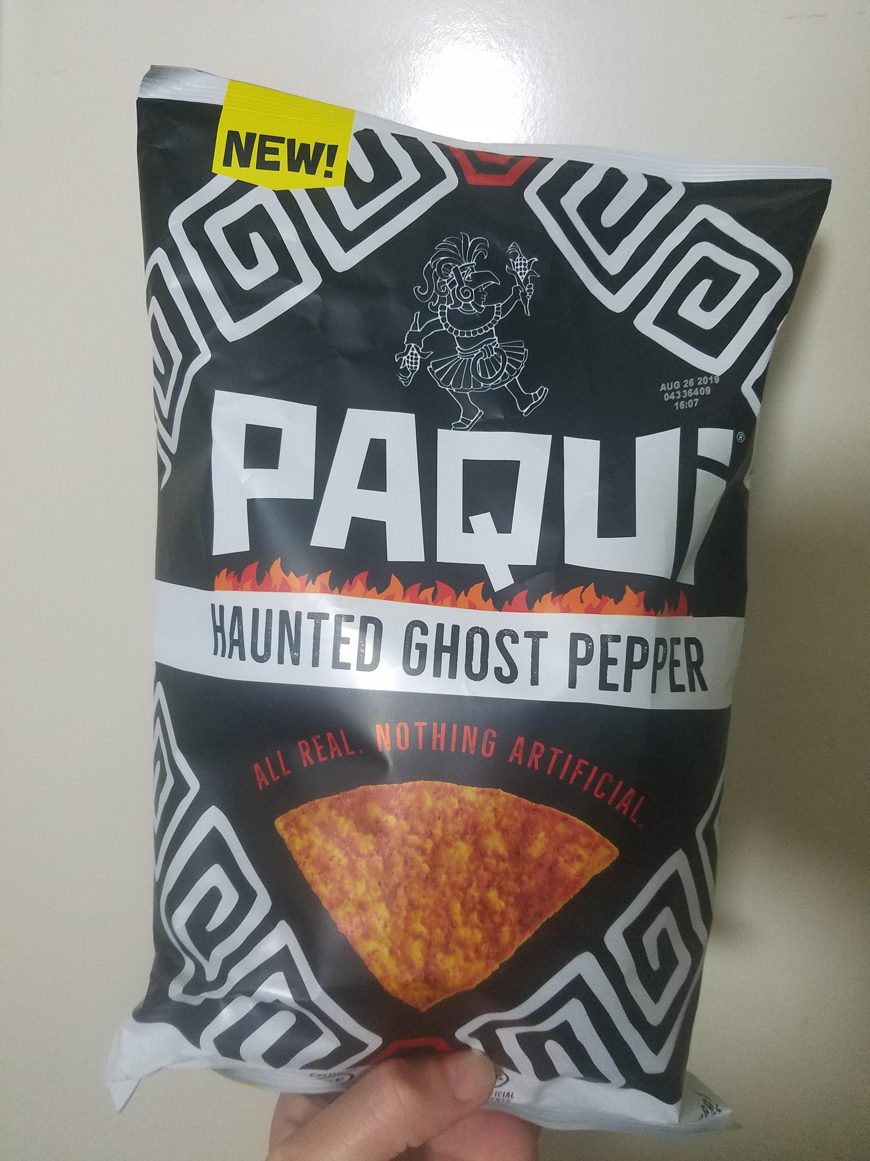 New version of PAQUI ghost pepper chips r/spicy