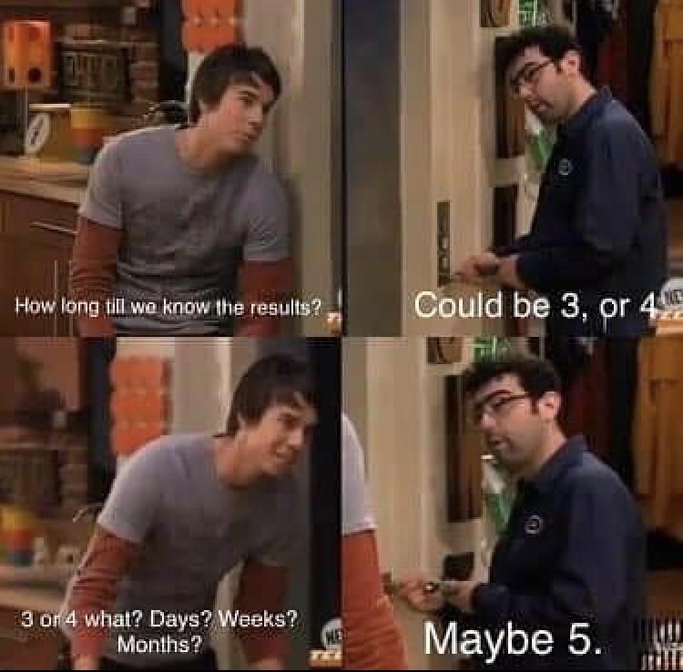 iCarly Spencer fixing elevator maybe 5 meme MemeTemplatesOfficial