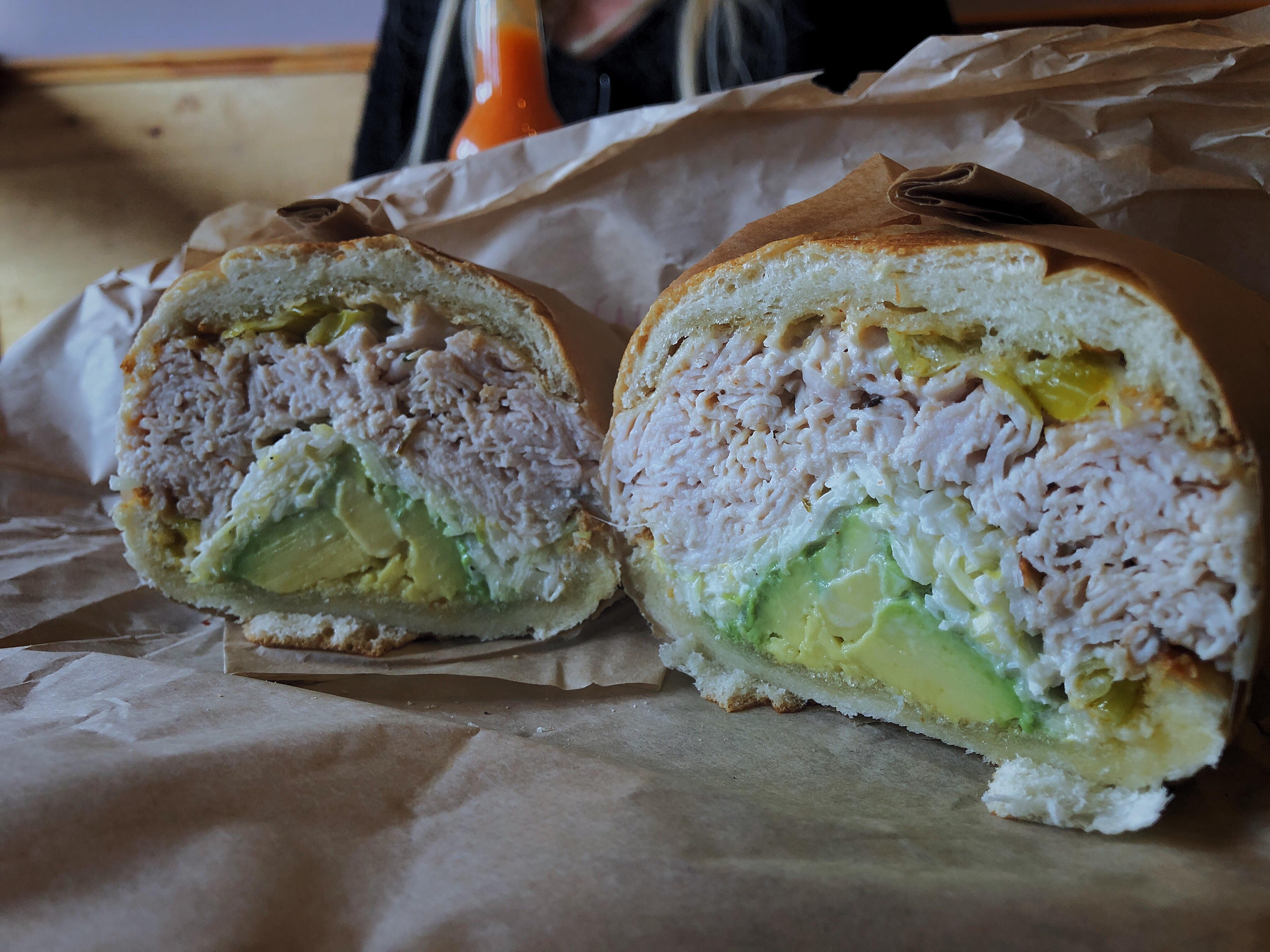 Tenenbaum at Deli Board in San Francisco r/eatsandwiches
