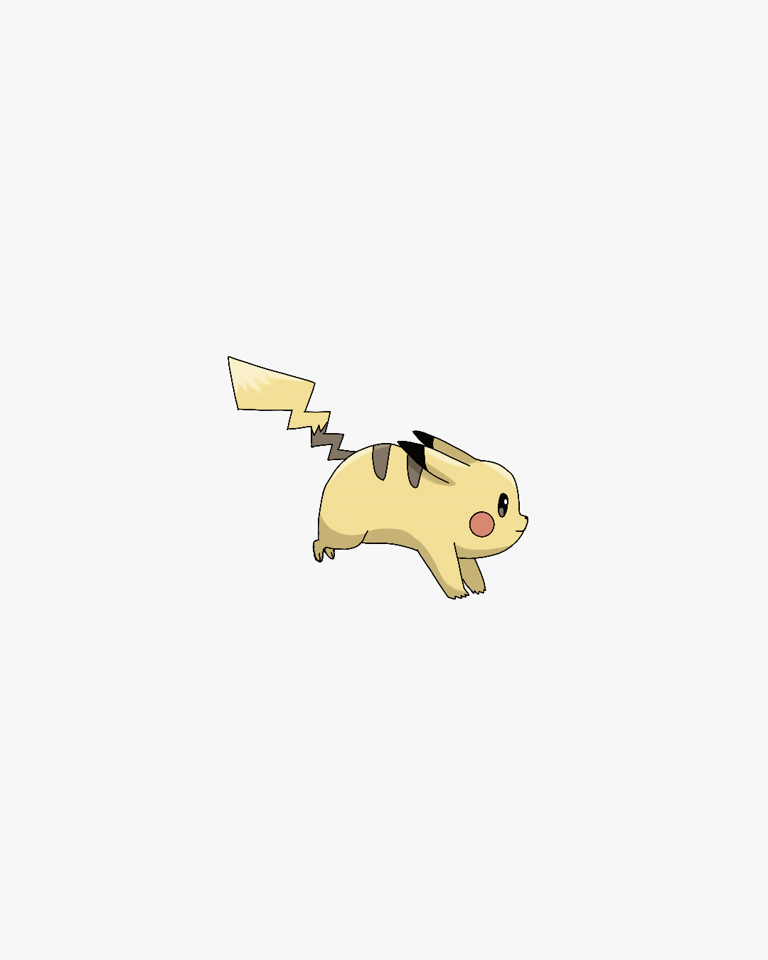 Pikachu Sprite Animated Gif