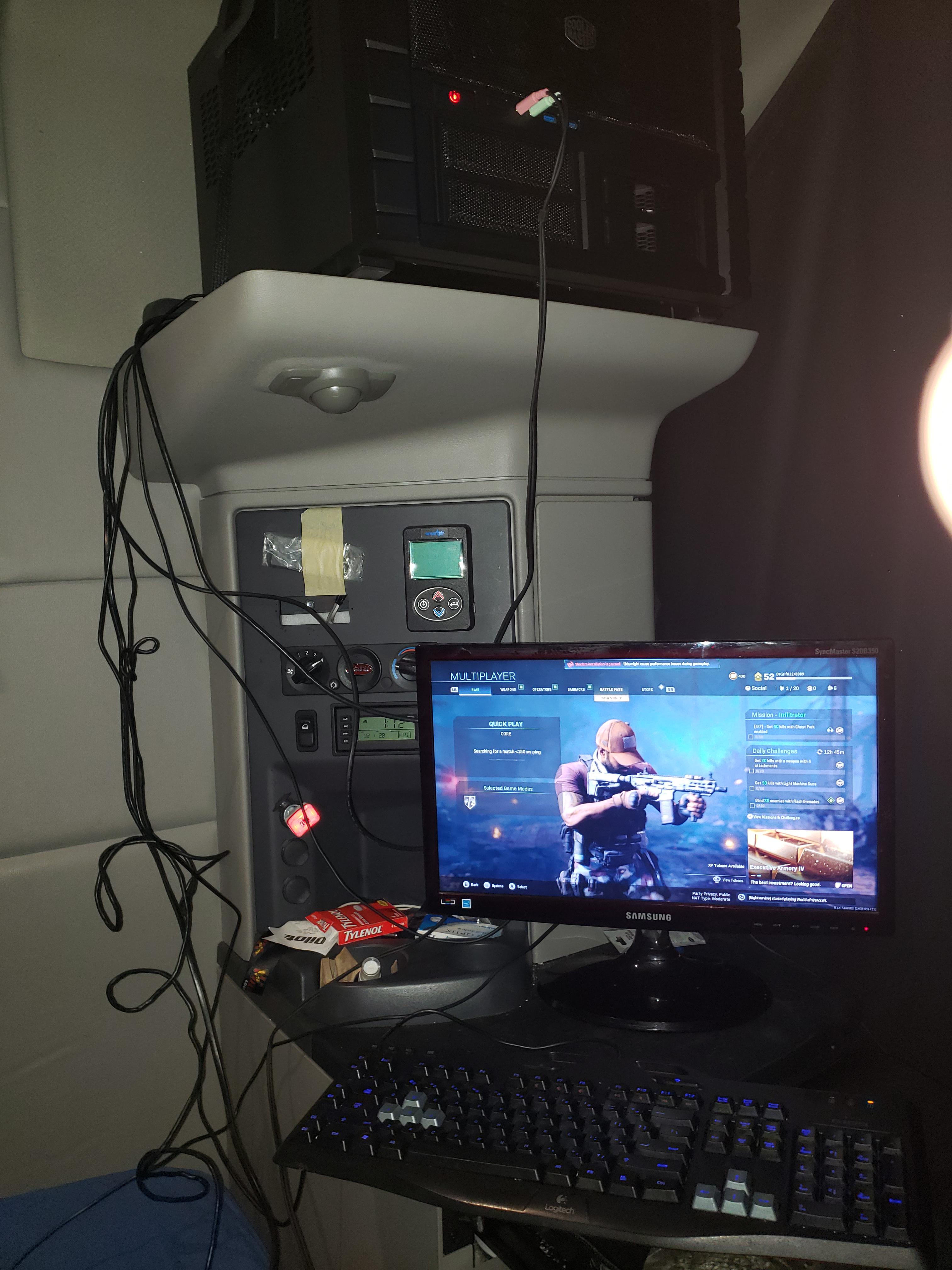 Gaming Computer r/Truckers