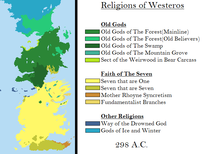 Religions of Westeros CK3AGOT