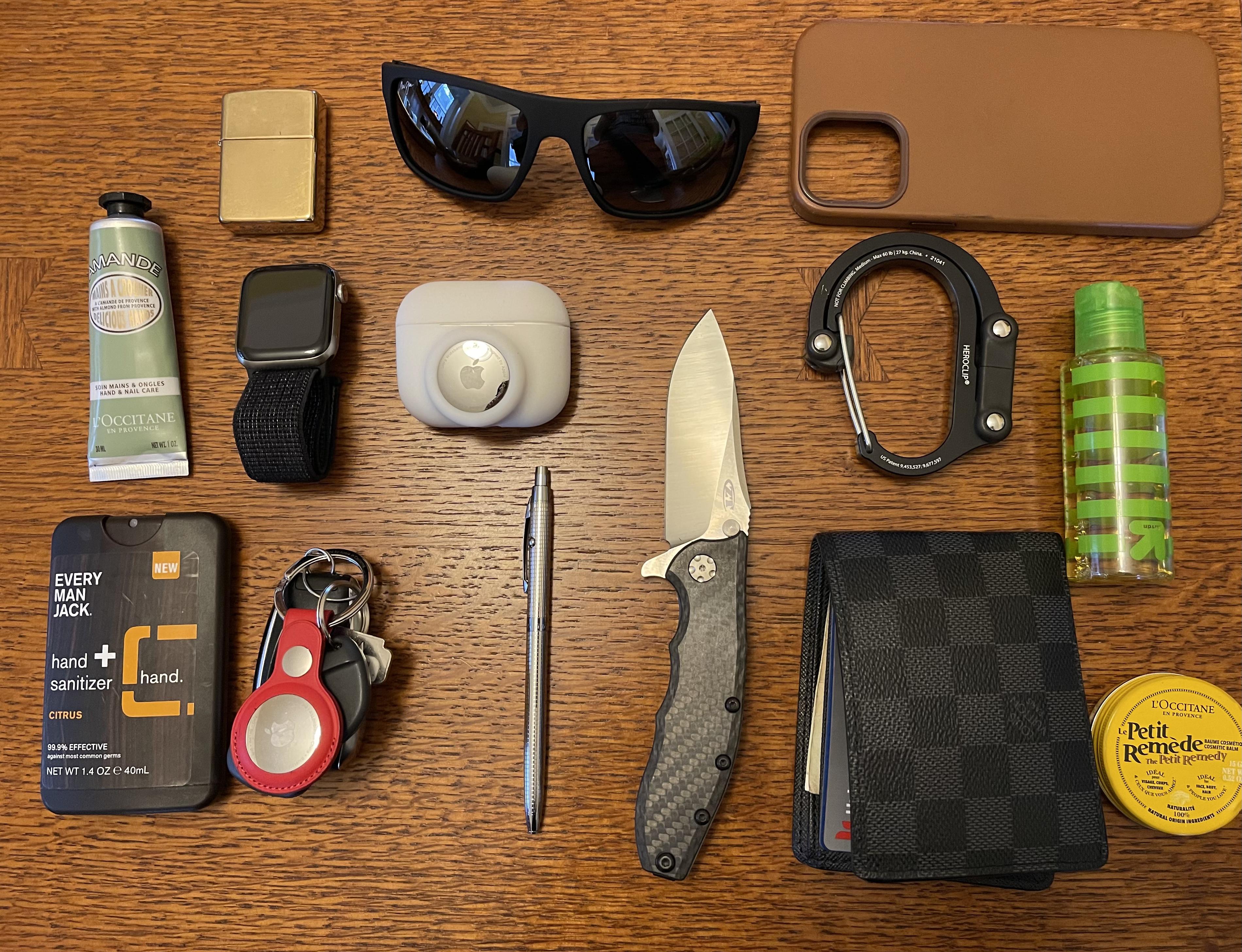EDC Bag Dump r/EDC