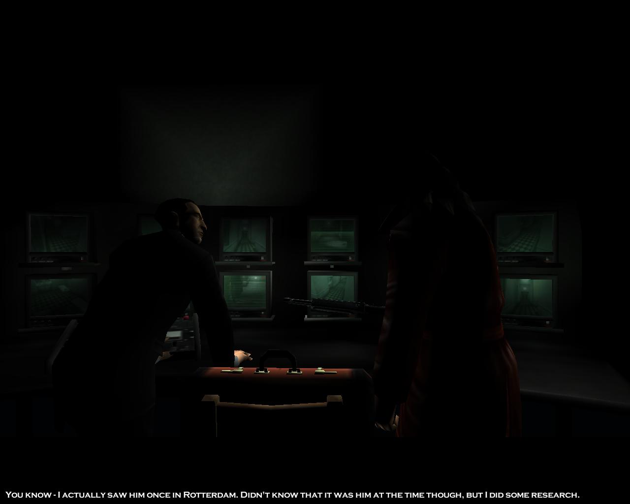 Who is the man with briefcase? r/HiTMAN