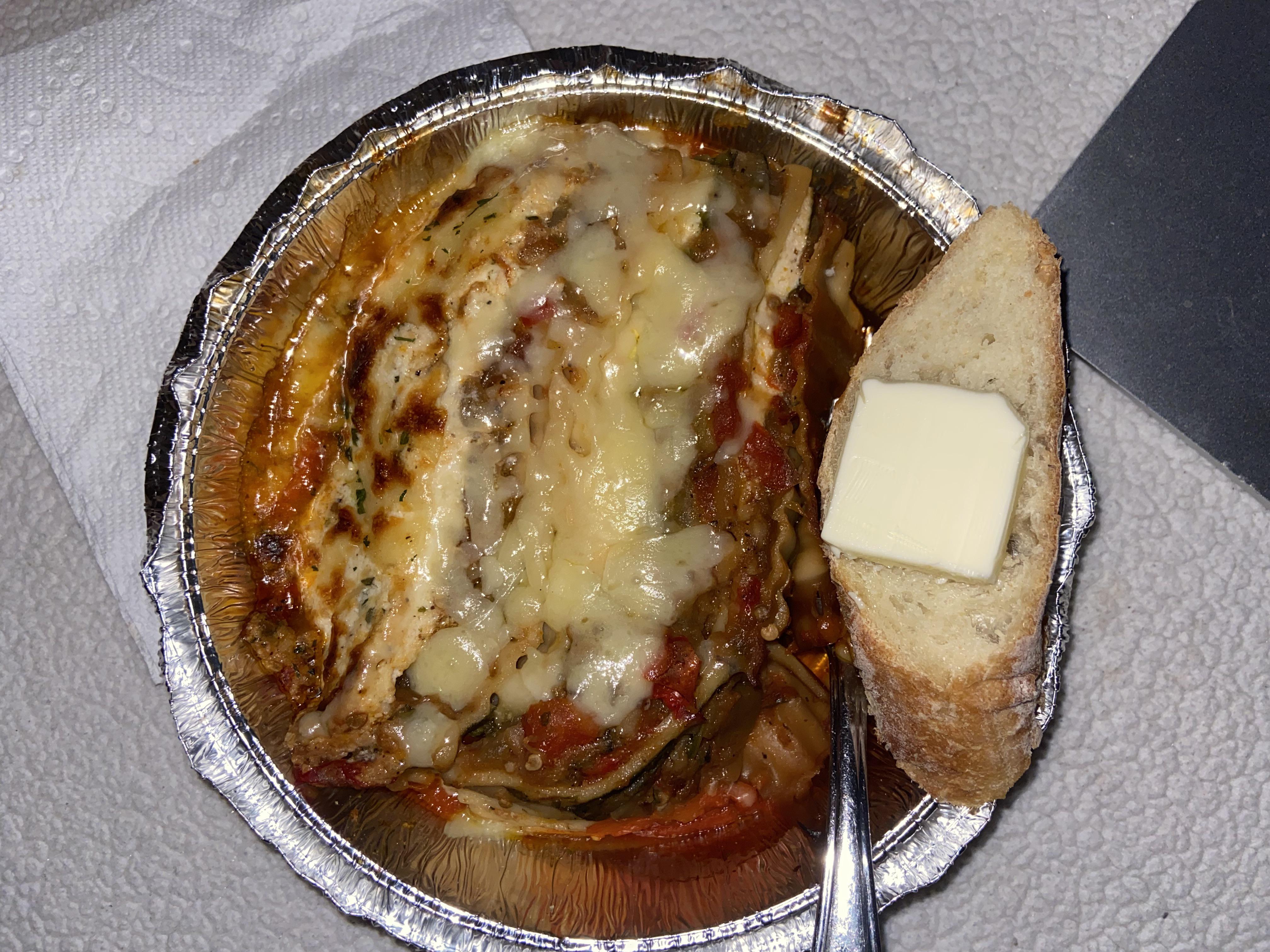 calories in this veggie lasagna? r/caloriecount