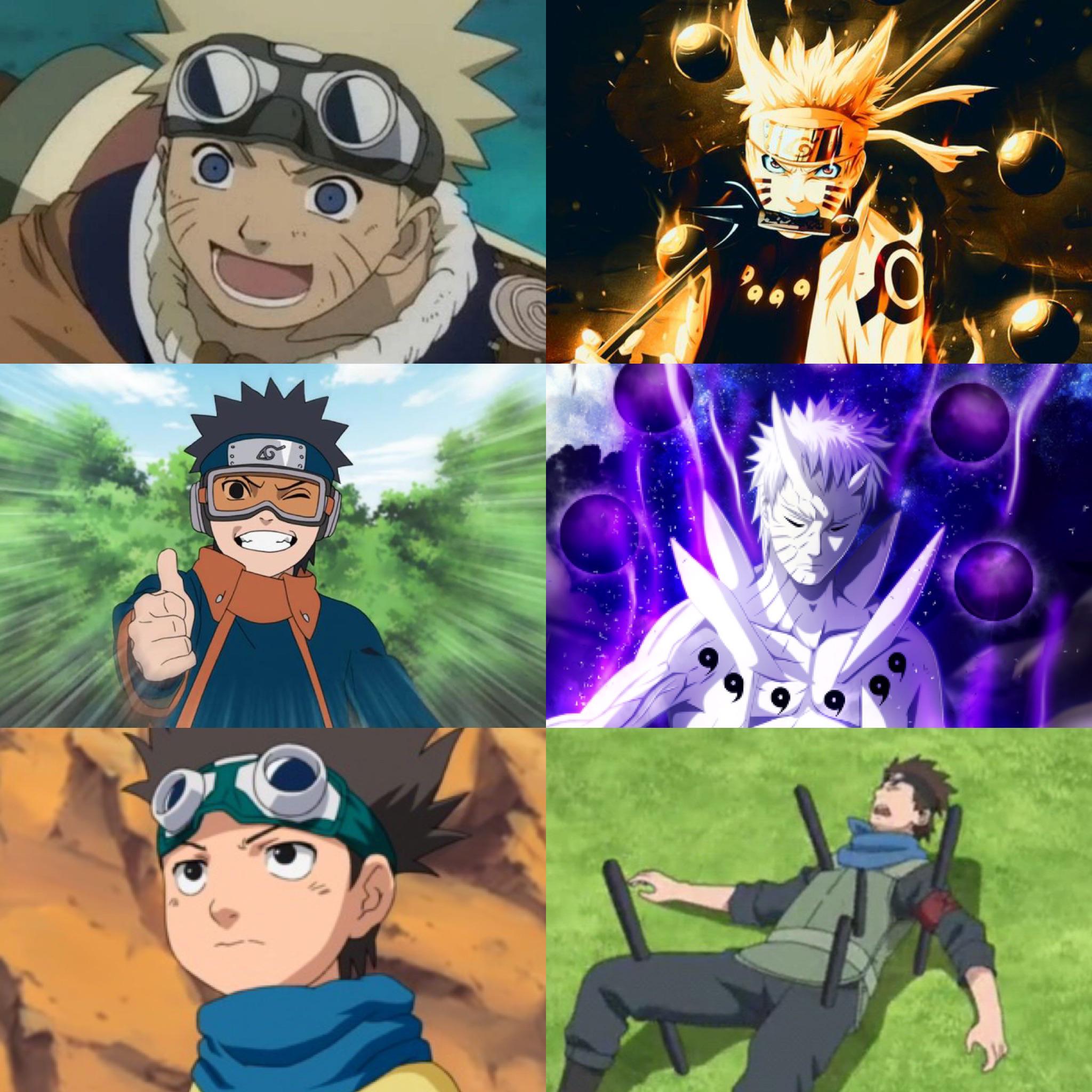 Characters with Goggles end up Super Strong… Eventually… Right? r