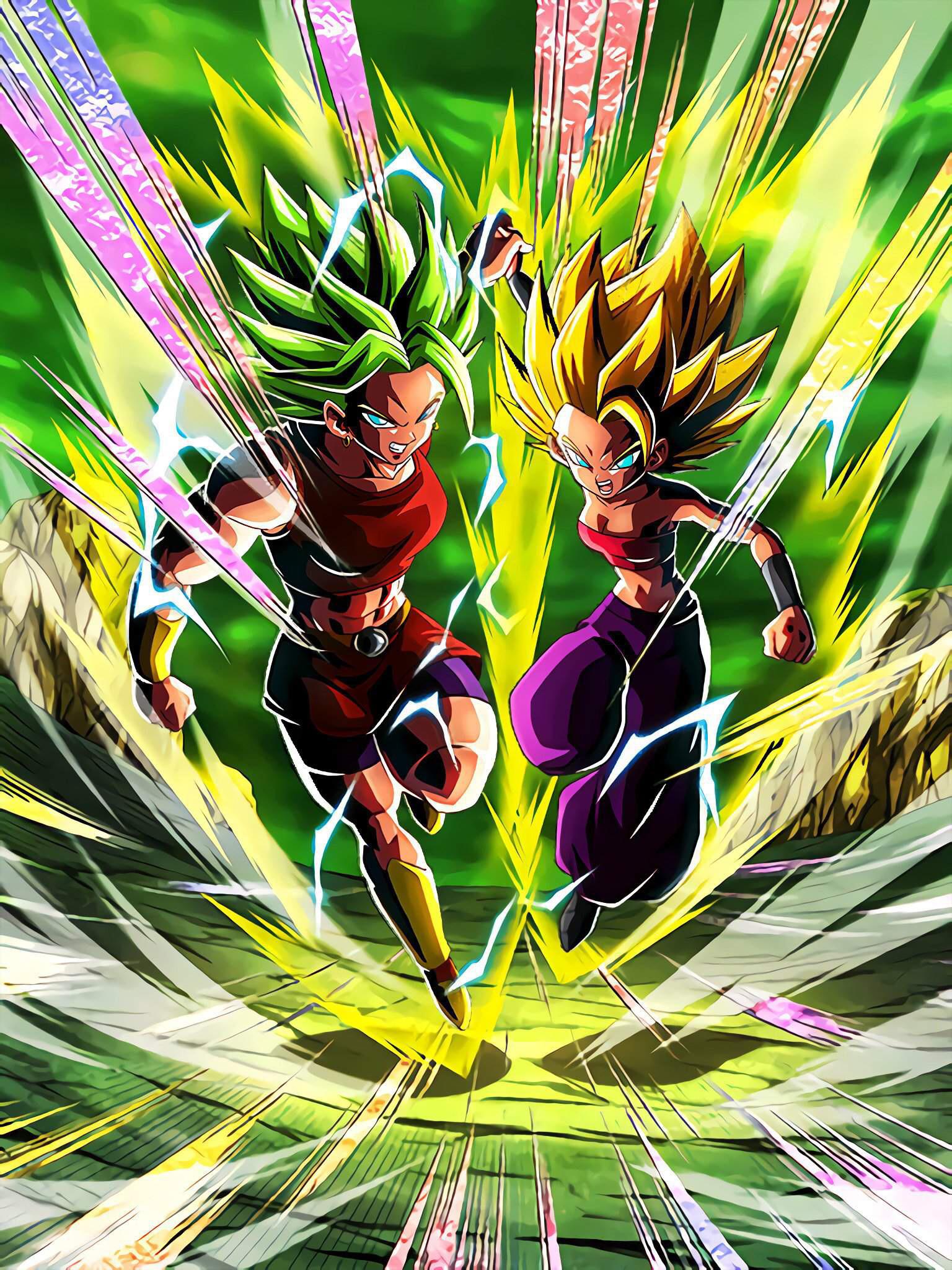Part 10 of Unit Suggestions a Tag Kale/Caulifla from USS r