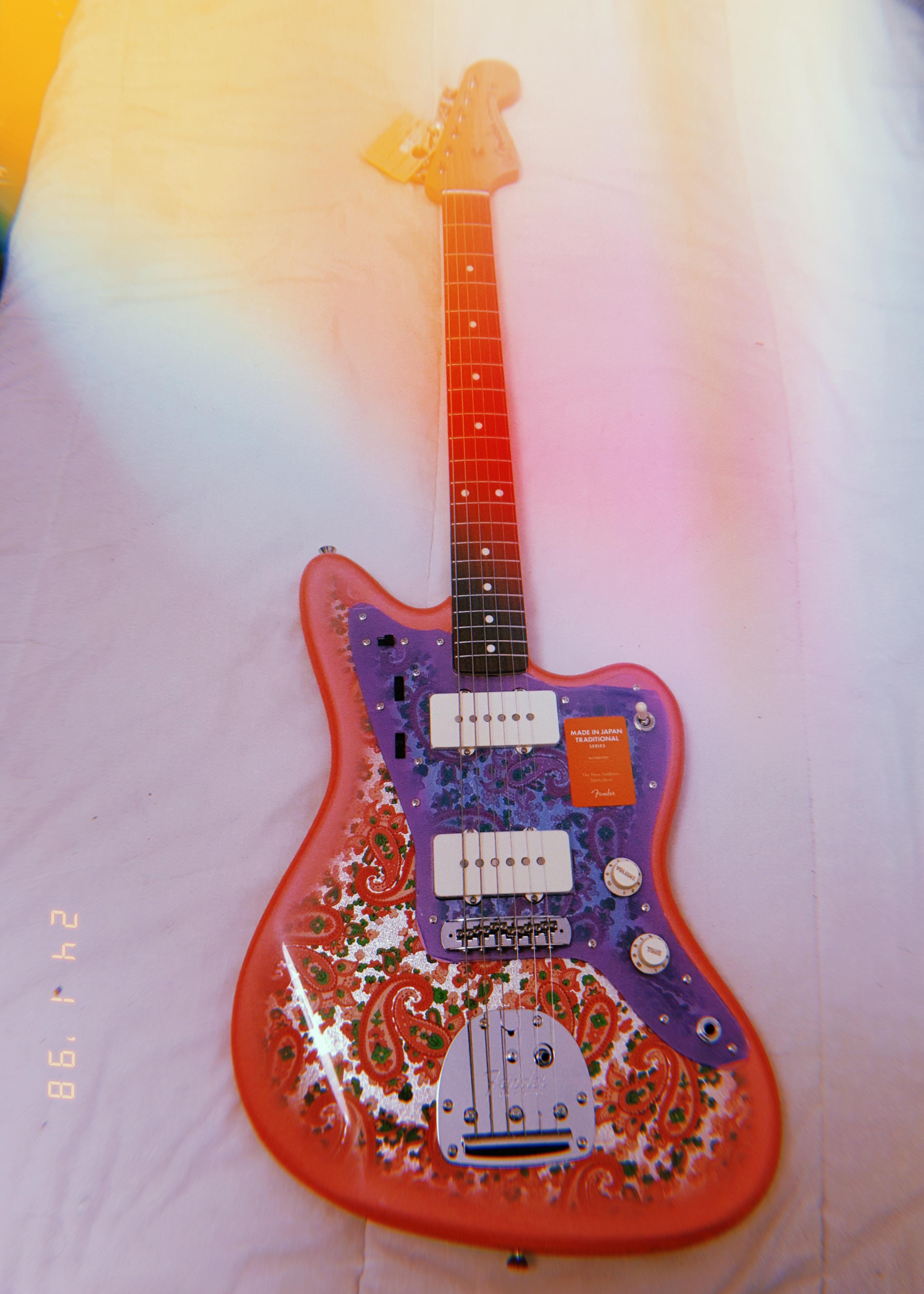 Fender MIJ 60's Jazzmaster Pink Paisley. My first fender ) r/fender