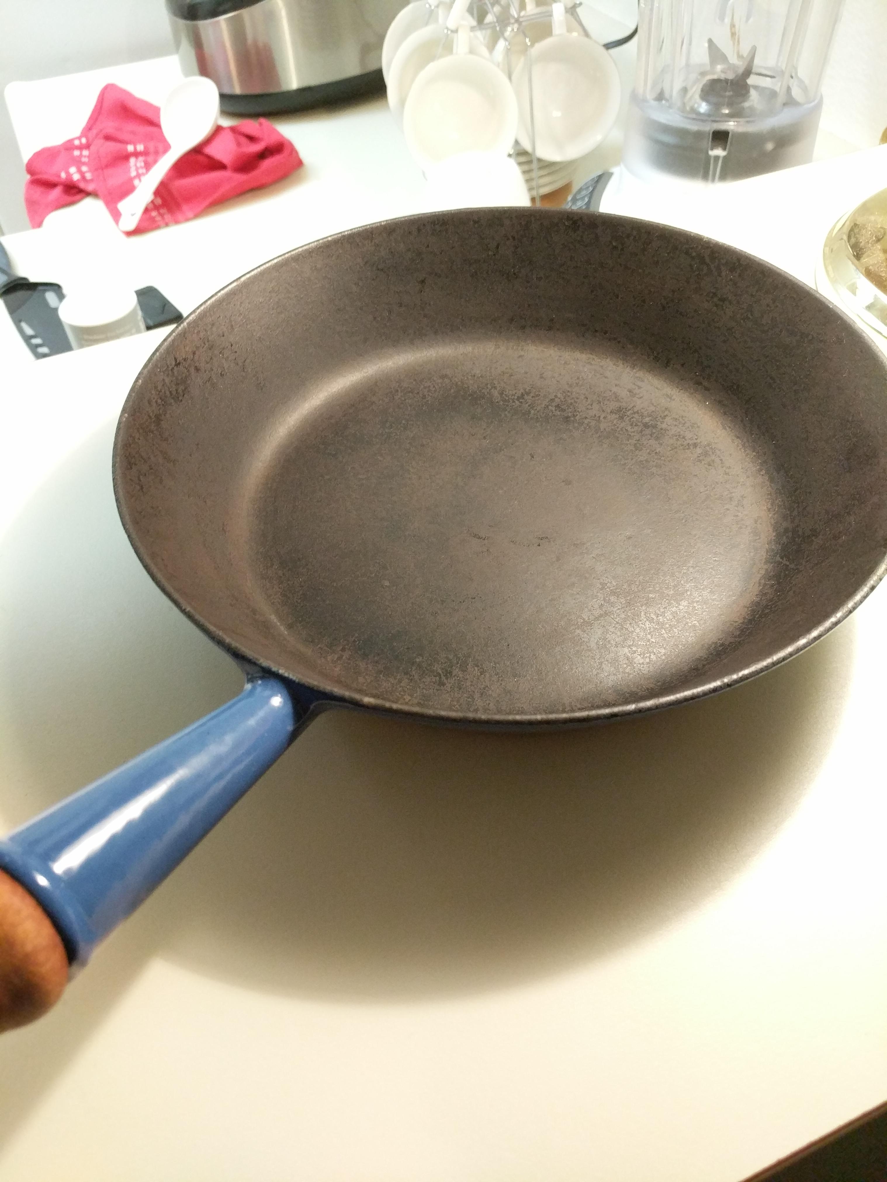 I got this Le Creuset skillet at Goodwill, is the Black Satin Enamel