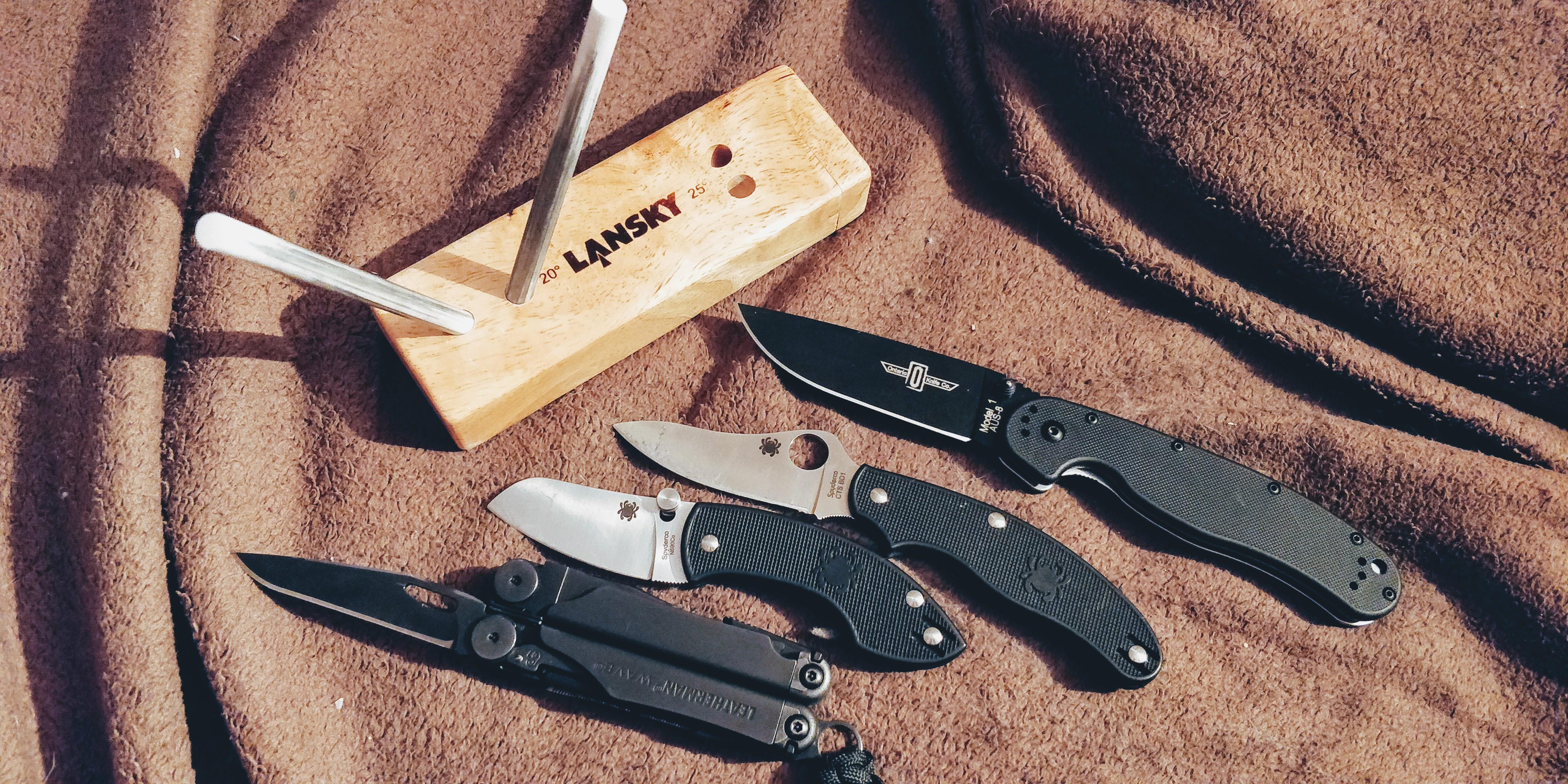 28/M/Insomnia motivated knife maintenance r/EDC