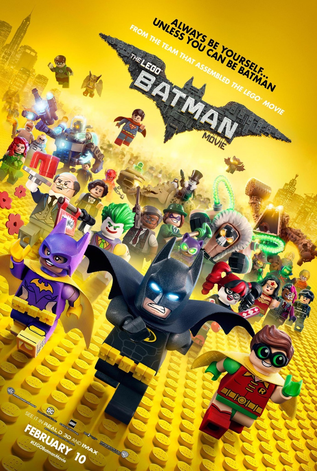 APPRECIATION Lego Batman is a great Batman movie with an awesome