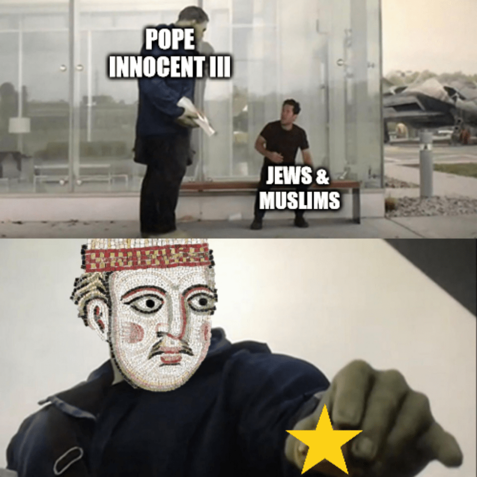 You get a gold star, you get a gold star! r/HistoryMemes