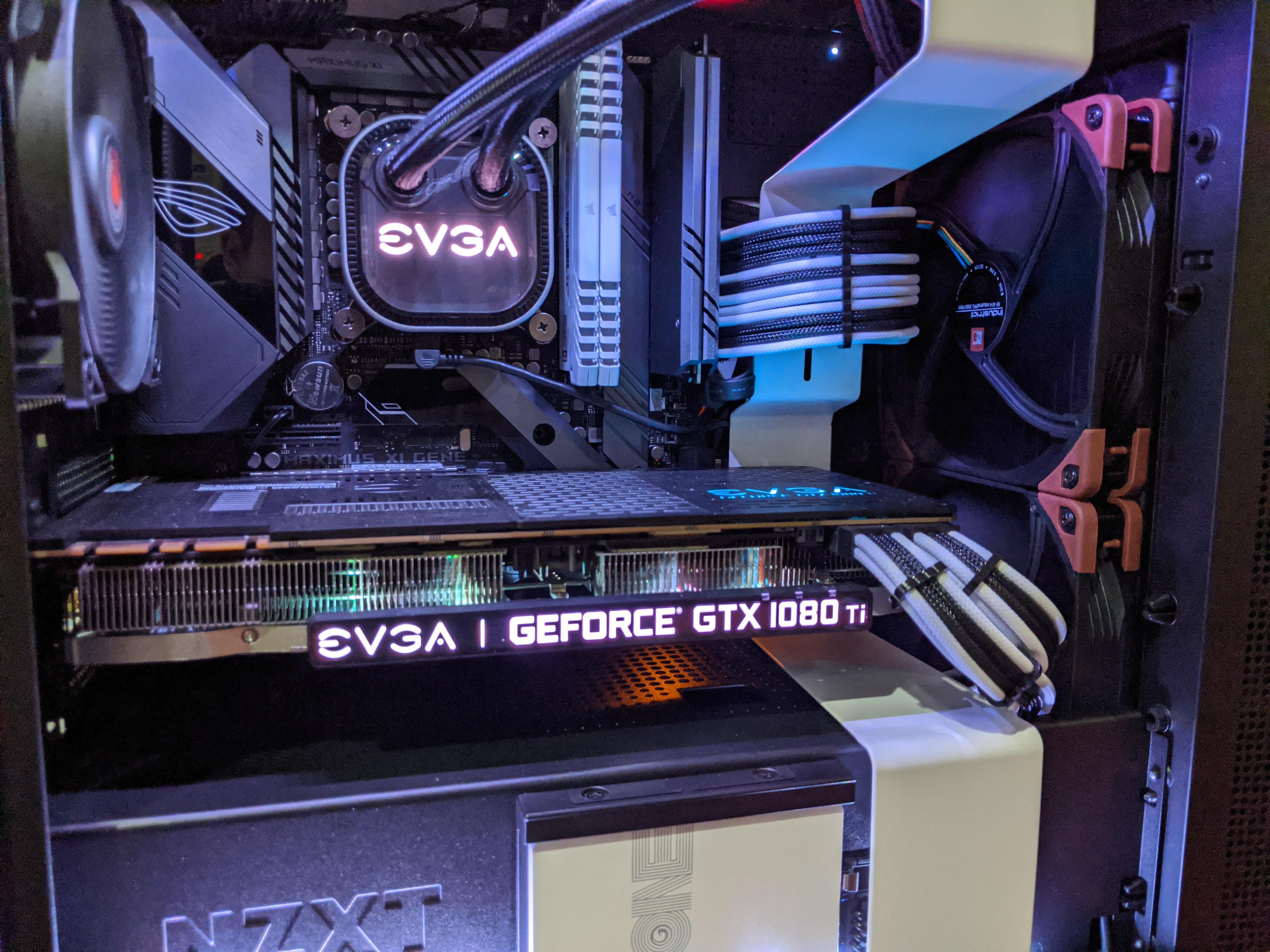 Lesson learned, this slim AIO radiator with pull configuration is better than push in a NZXT