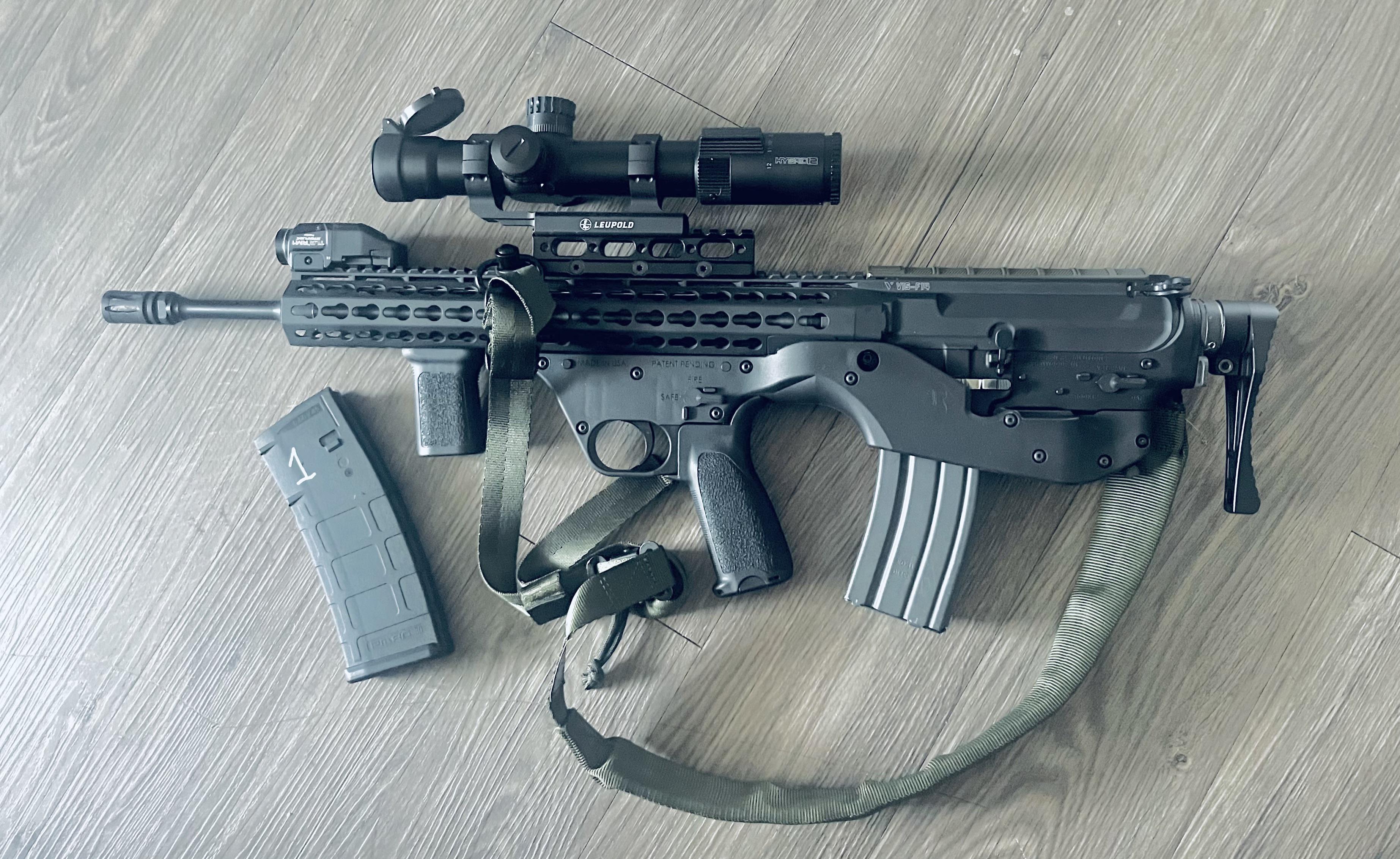 Bullpup ARs anyone? r/ar15