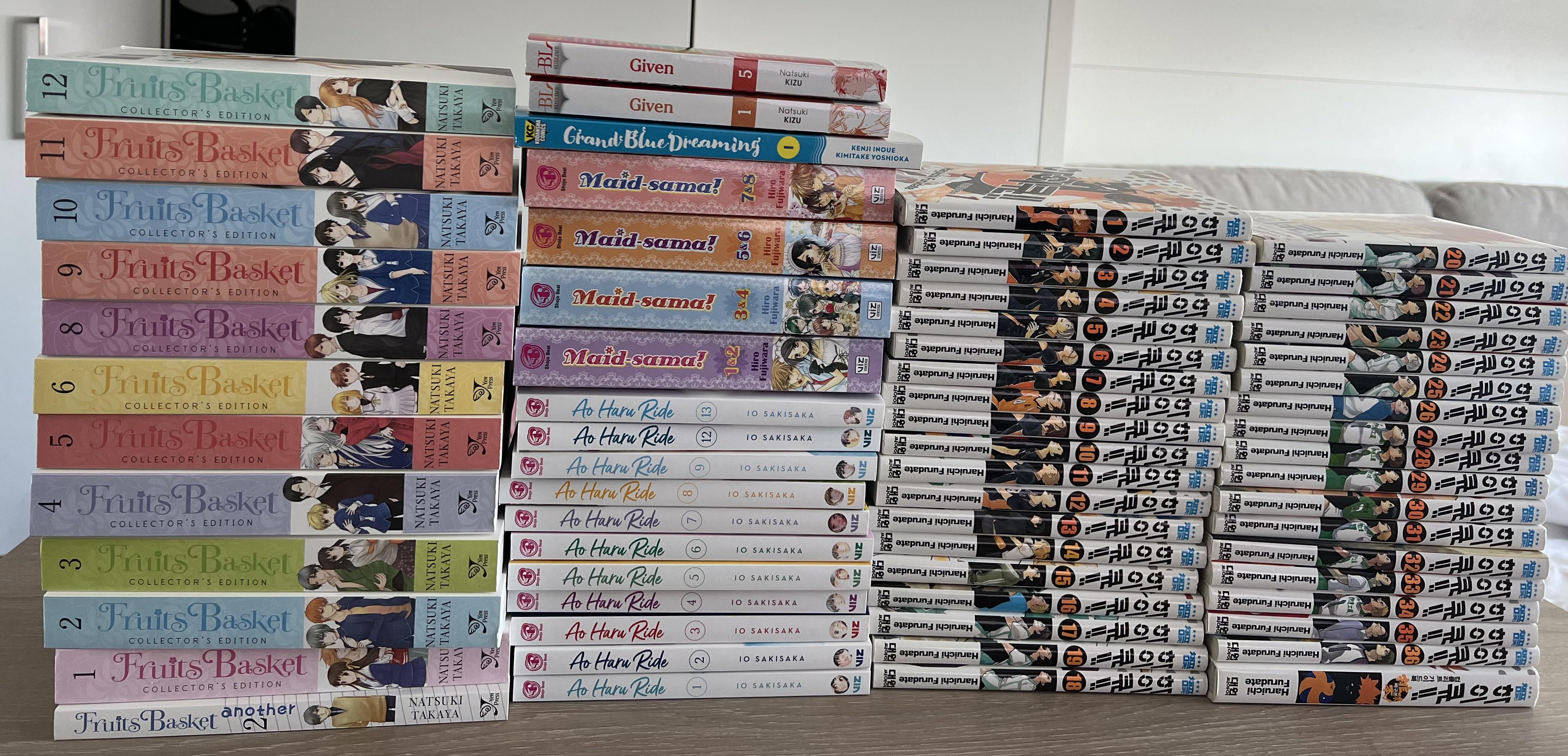 its been a while! here is what i bought this month + some backordered