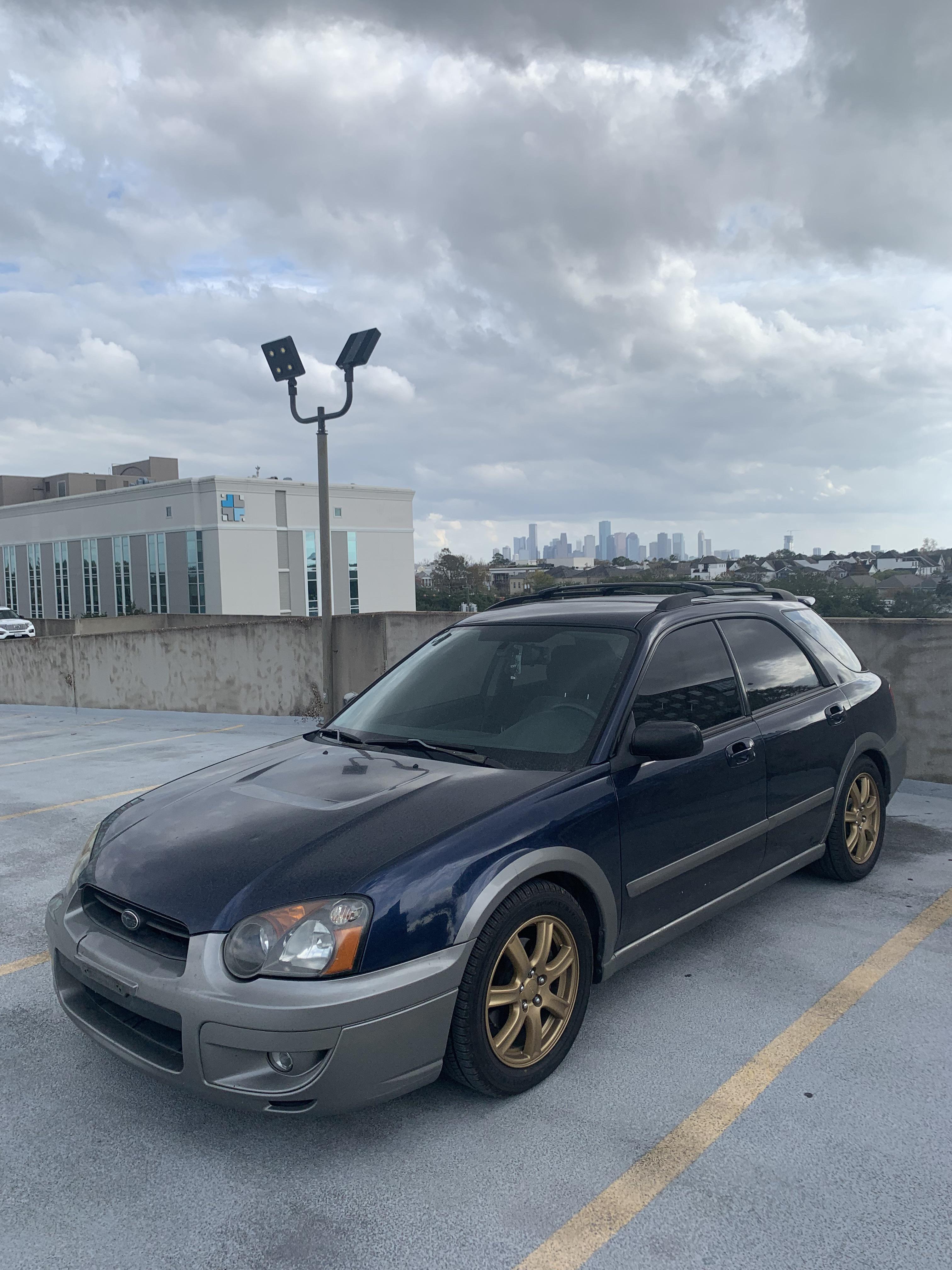 05 Impreza Outback Sport : r/subaru