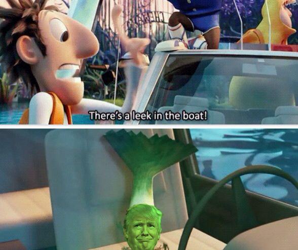 There's a leak in the govern...boat : funny