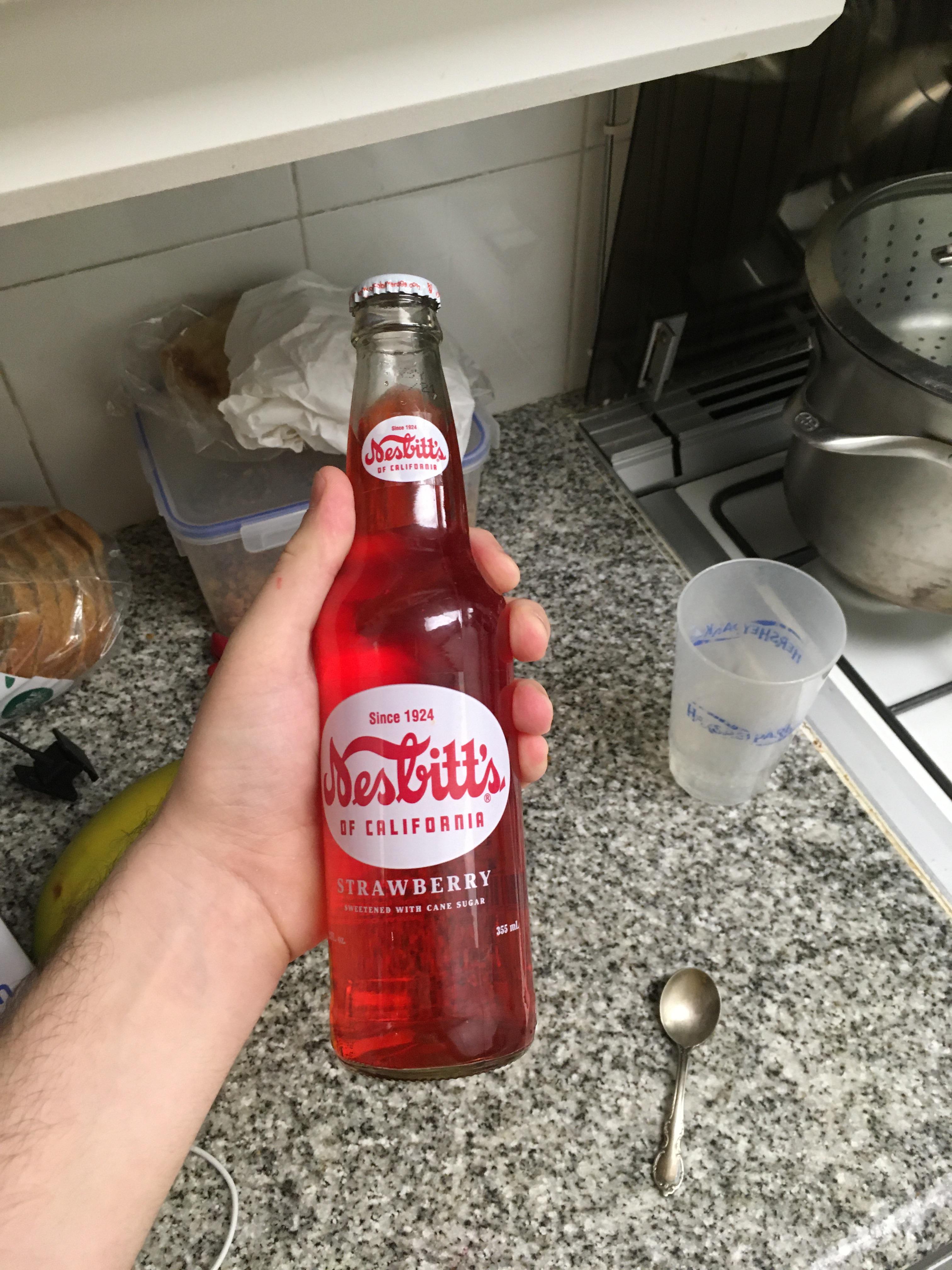 Soda Review 97 Nesbitt’s Stawberry r/Soda