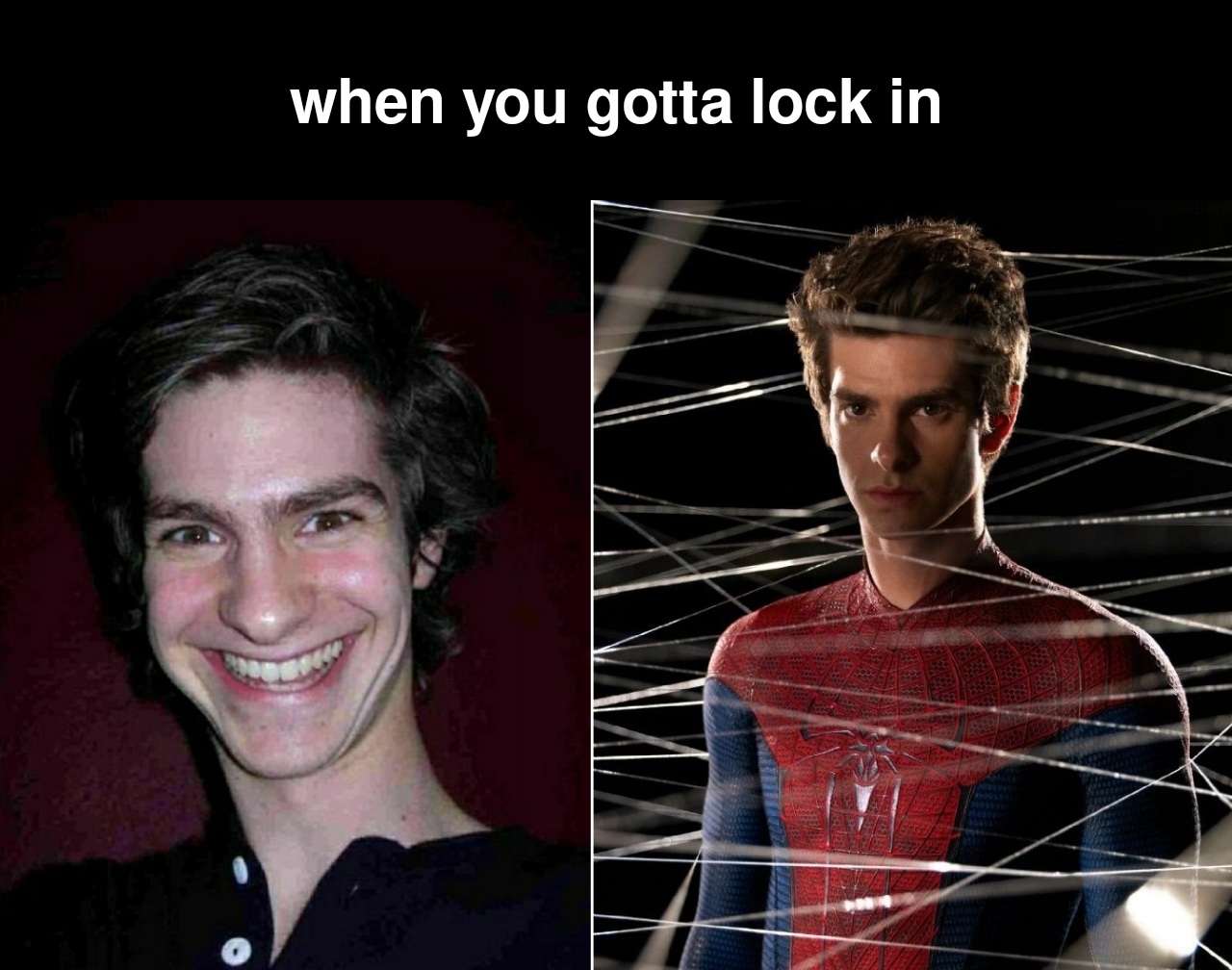 When you gotta lock in r/amazingmemes