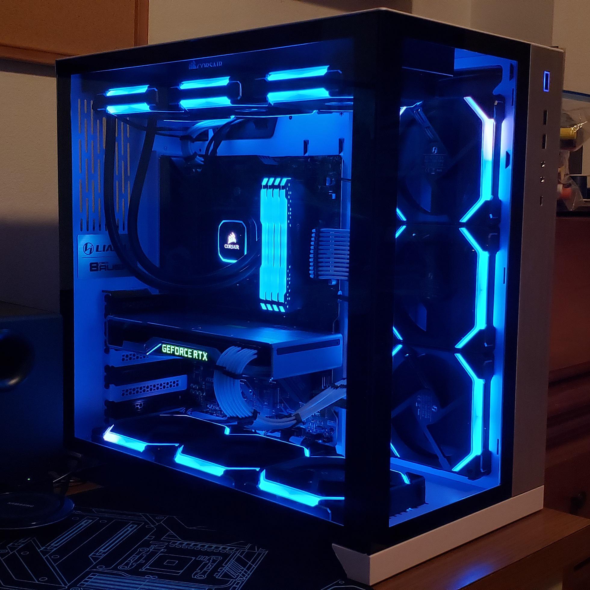 LIAN LI UNI FAN SL120, PC Case Modular RGB Fan Kit, 12cm, 52 OFF