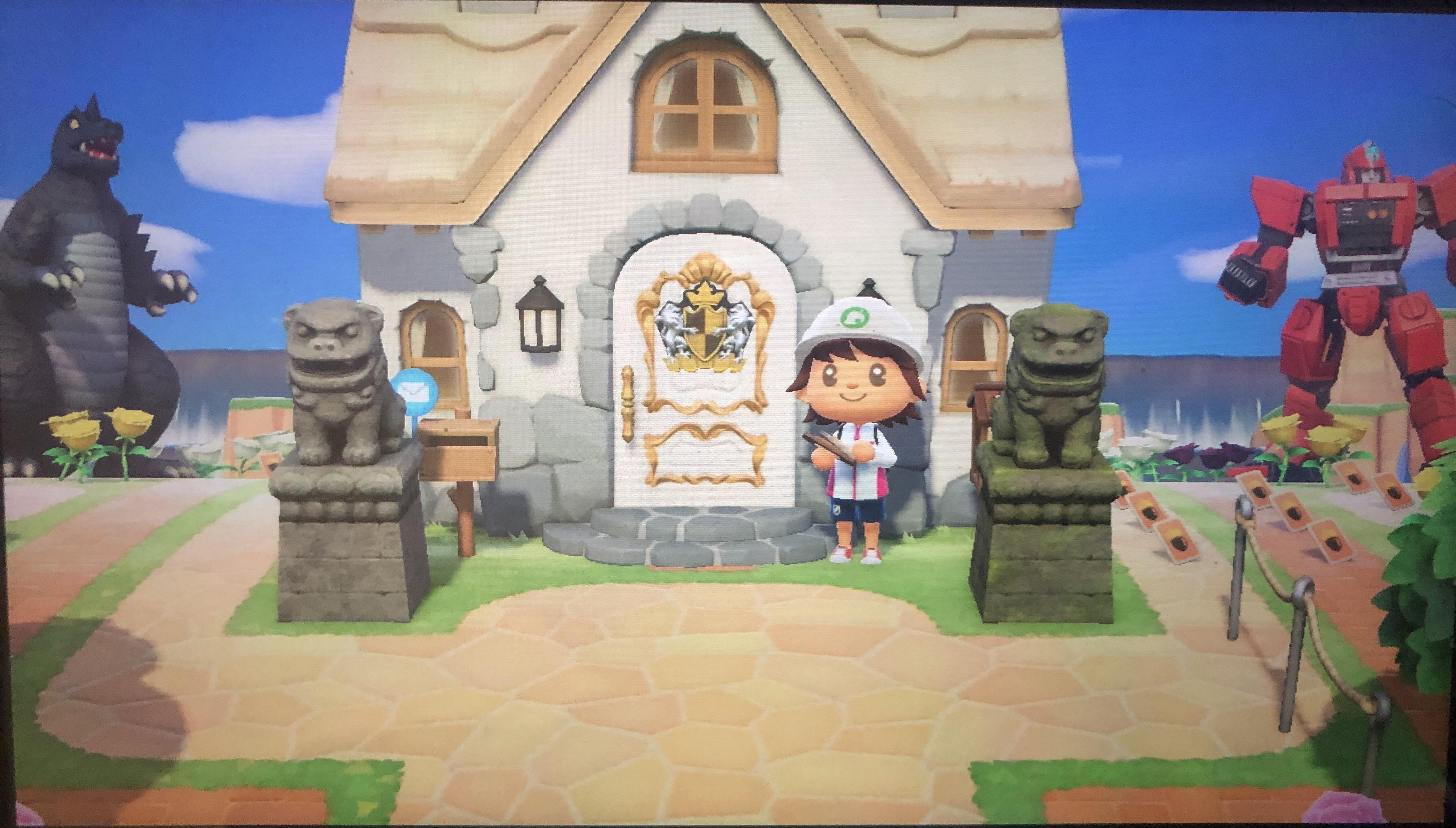The Crest Doorplate Looks Great! r/AnimalCrossing