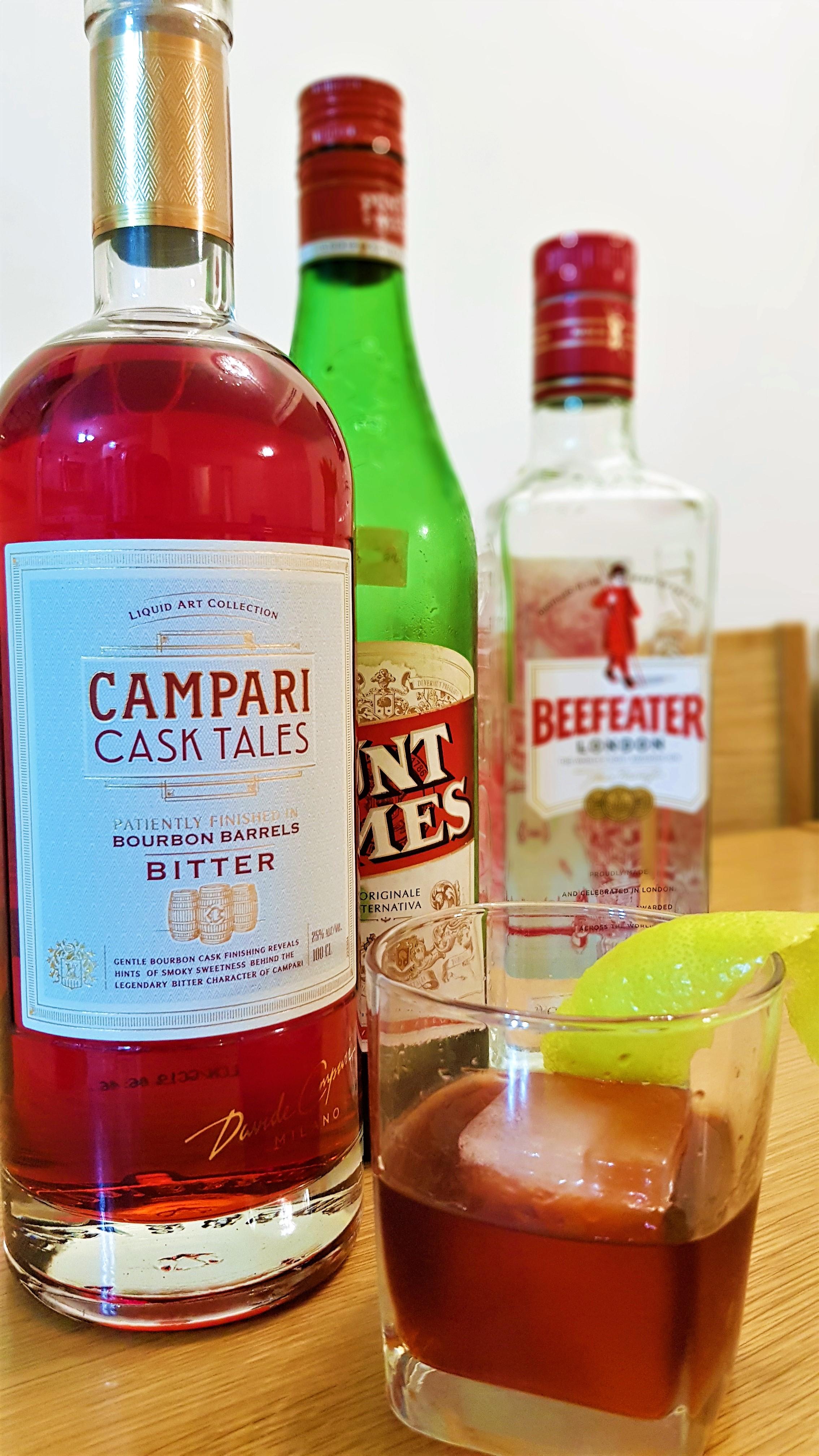 Bourbon. Barrel. Aged. Campari. r/cocktails
