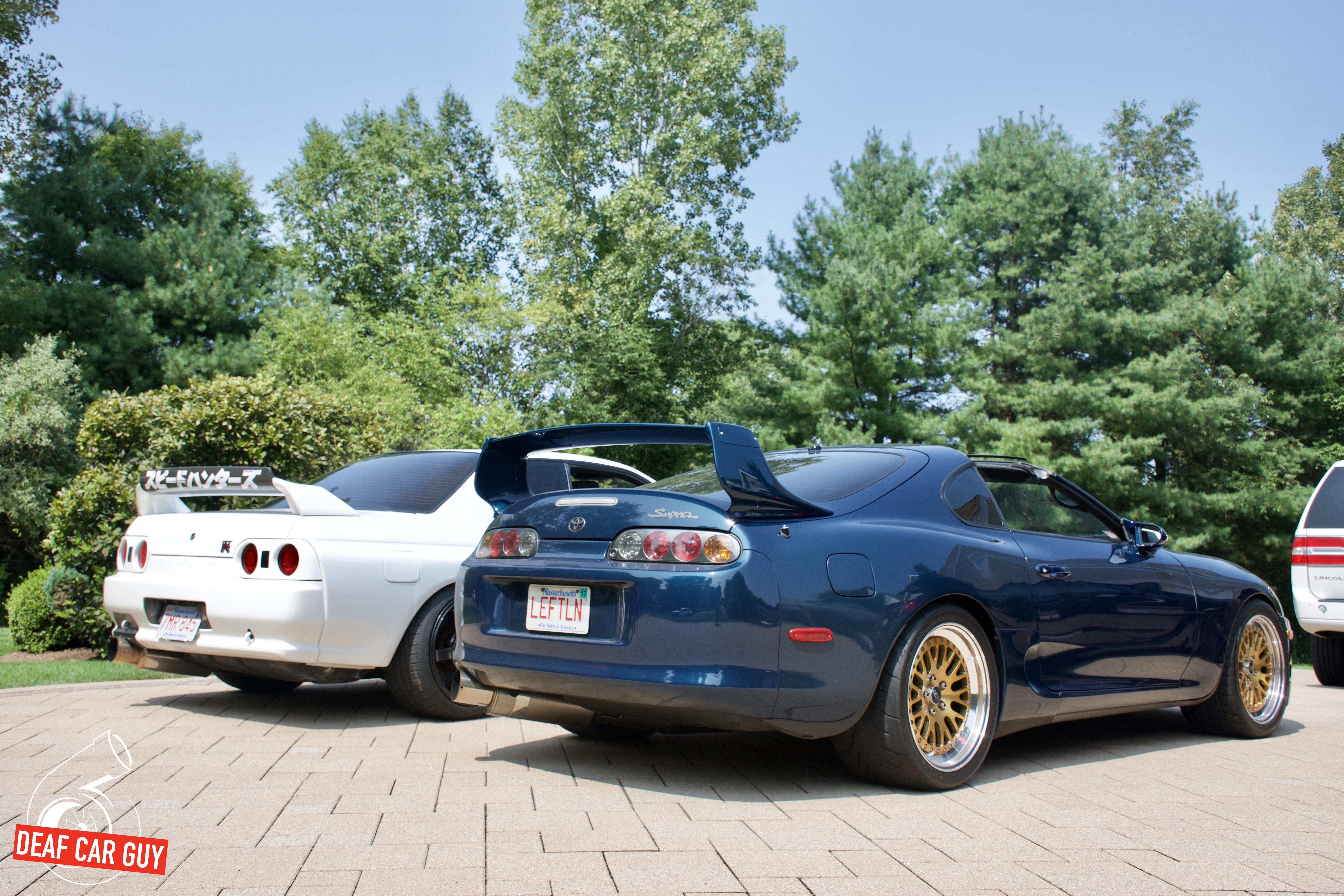 Skyline GTR R32 or Supra? (OC)(6000x4000) r/carporn