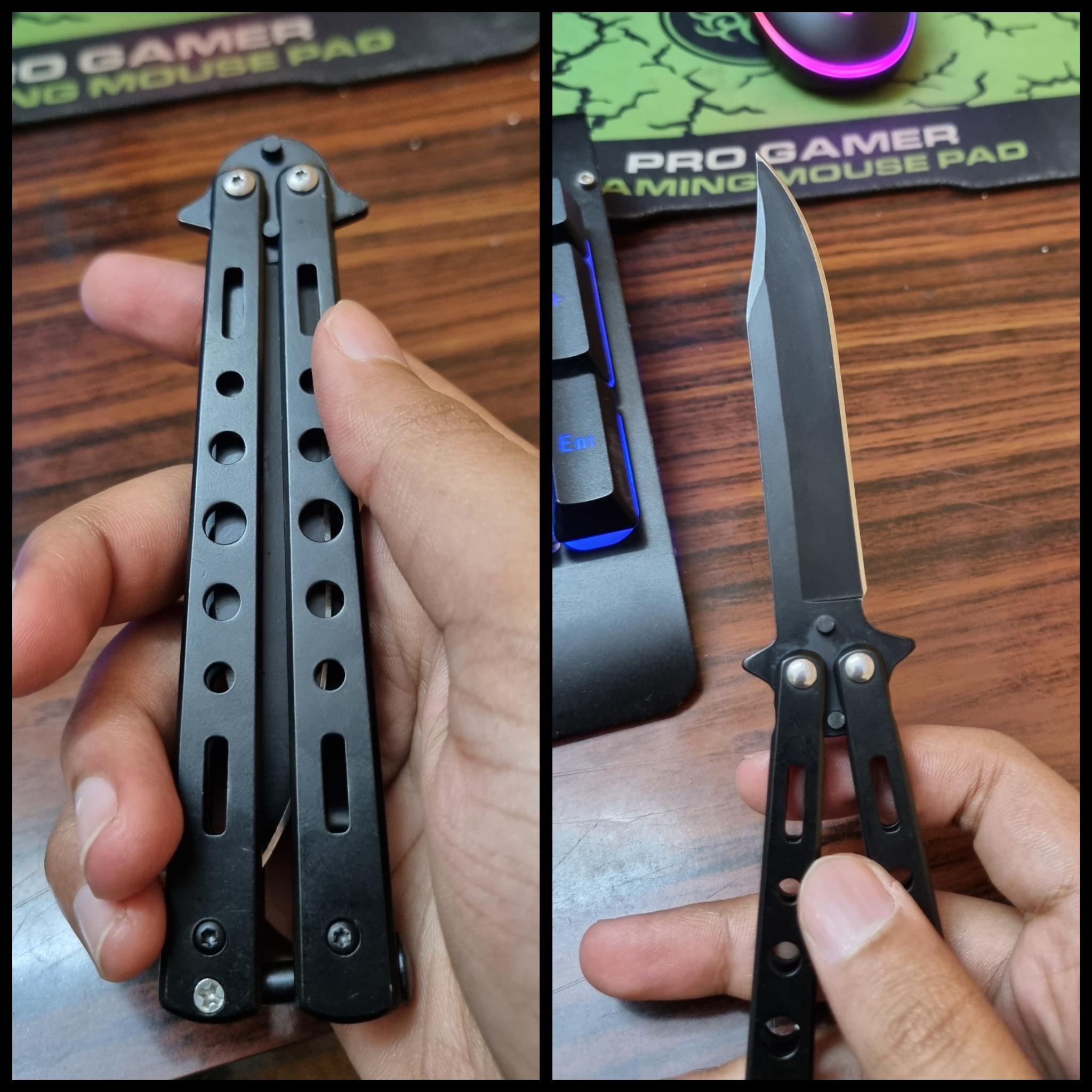 Got my first balisong & immediately joined this sub. Any tips or
